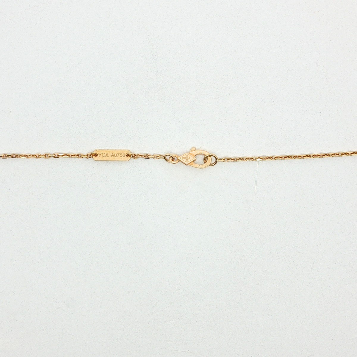 Vintage Alhambra Pendant VCARP4KL00 Yellow Gold