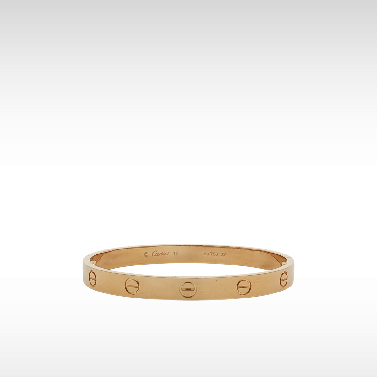 LOVE 18K Yellow Gold Bracelet