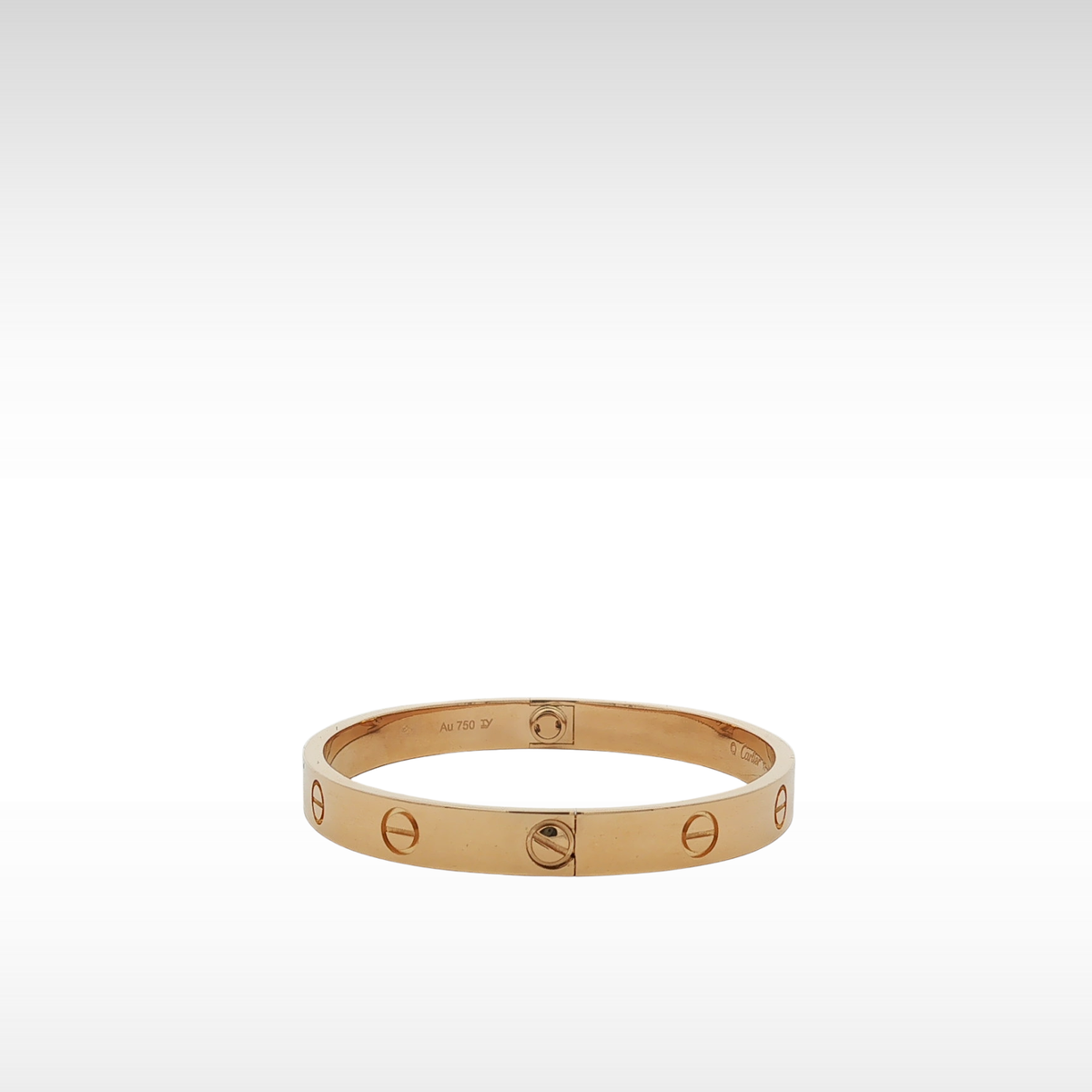 LOVE 18K Yellow Gold Bracelet