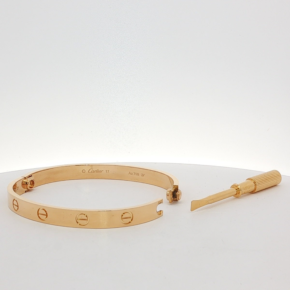 LOVE 18K Yellow Gold Bracelet