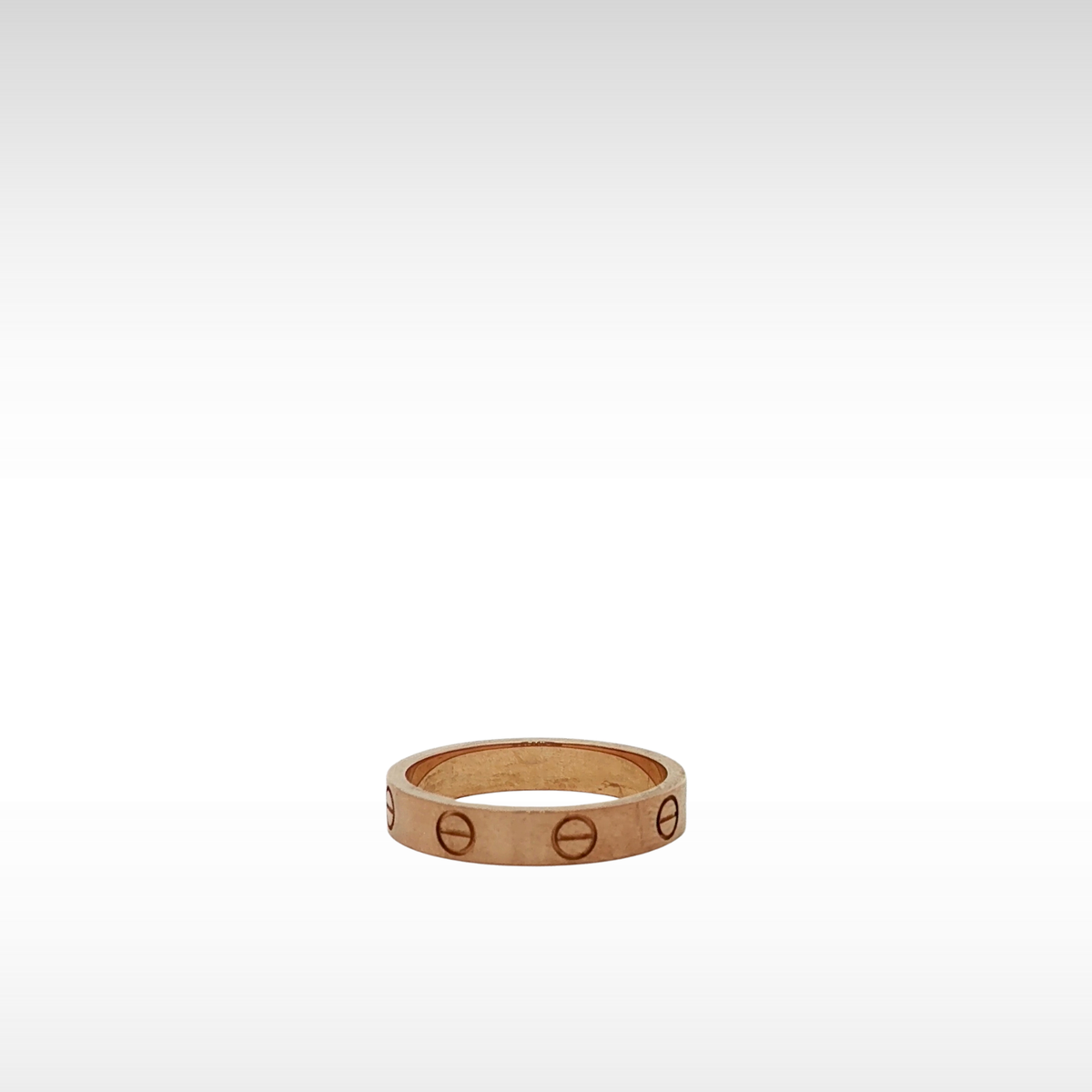 LOVE Small B4085000 Rose Gold Ring