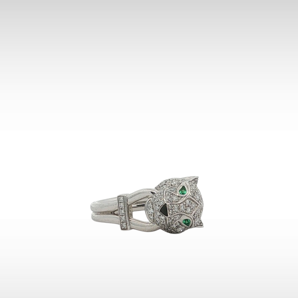Panthere de Cartier Ring 4244751 White Gold Ring