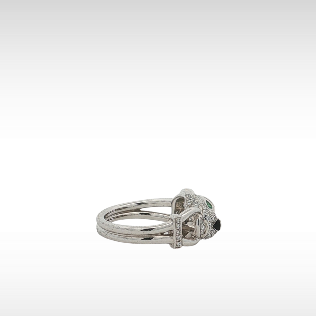 Panthere de Cartier Ring 4244751 White Gold Ring