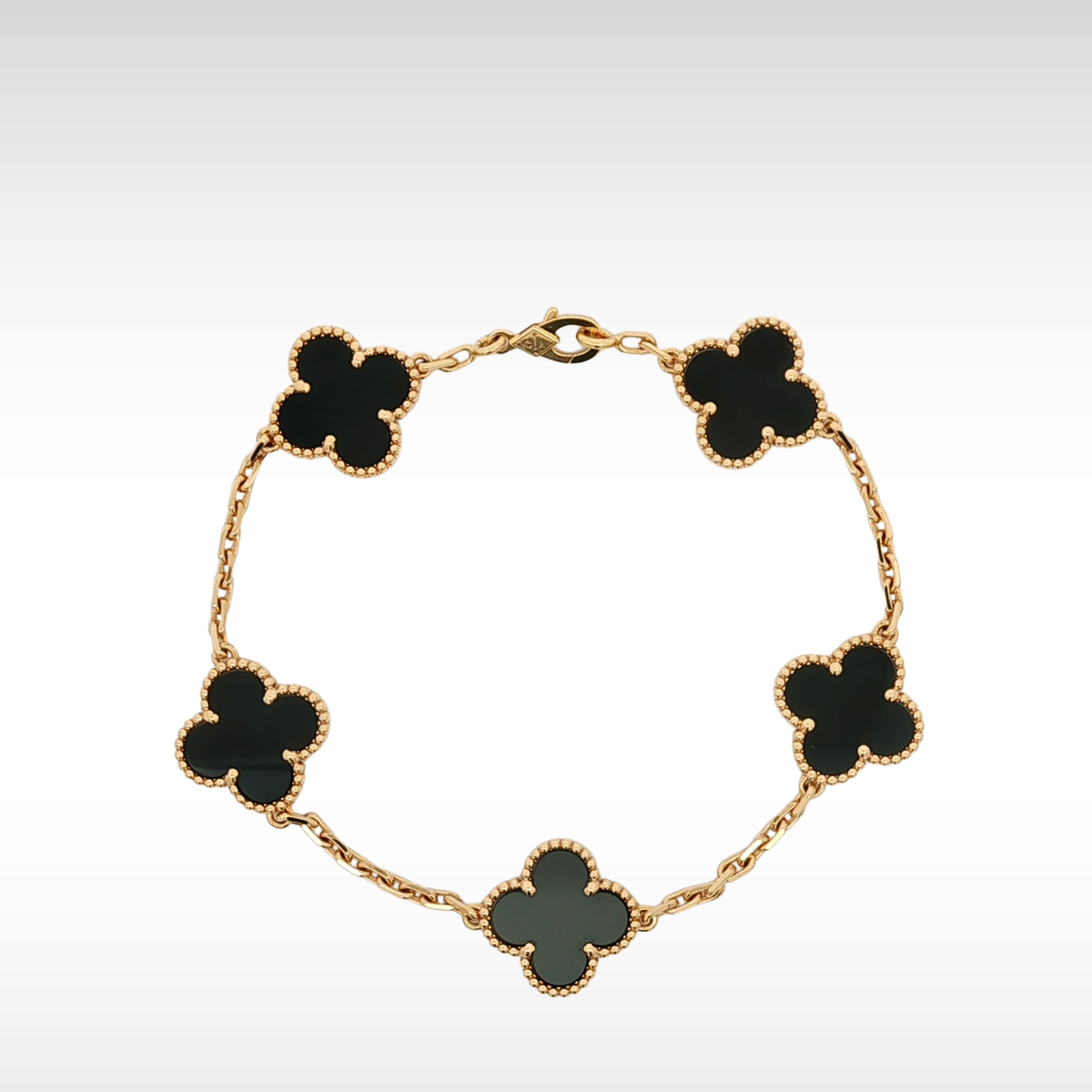 Vintage Alhambra VCARP41300 Yellow Gold Bracelet
