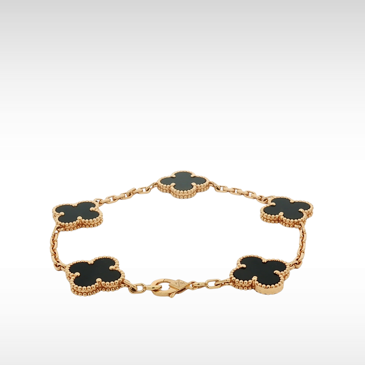 Vintage Alhambra VCARP41300 Yellow Gold Bracelet