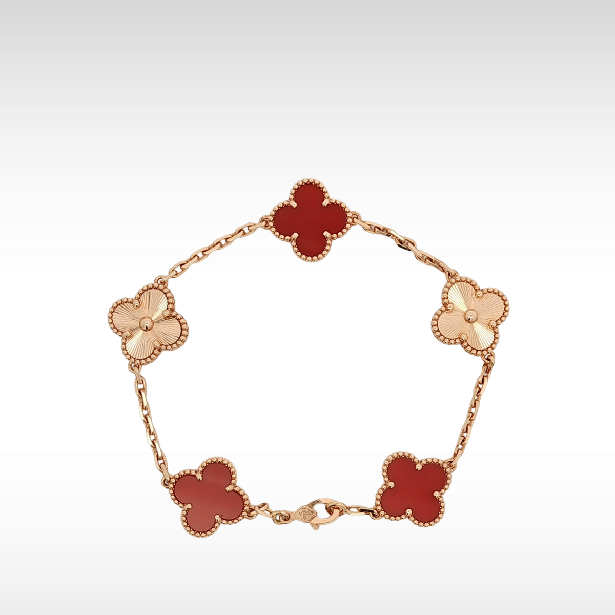 VAN CLEEF & ARPELS VCARP7RP00 Vintage Alhambra Bracelet