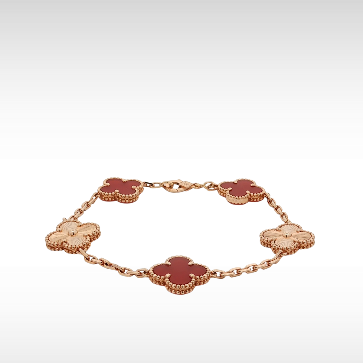 VAN CLEEF & ARPELS VCARP7RP00 Vintage Alhambra Bracelet