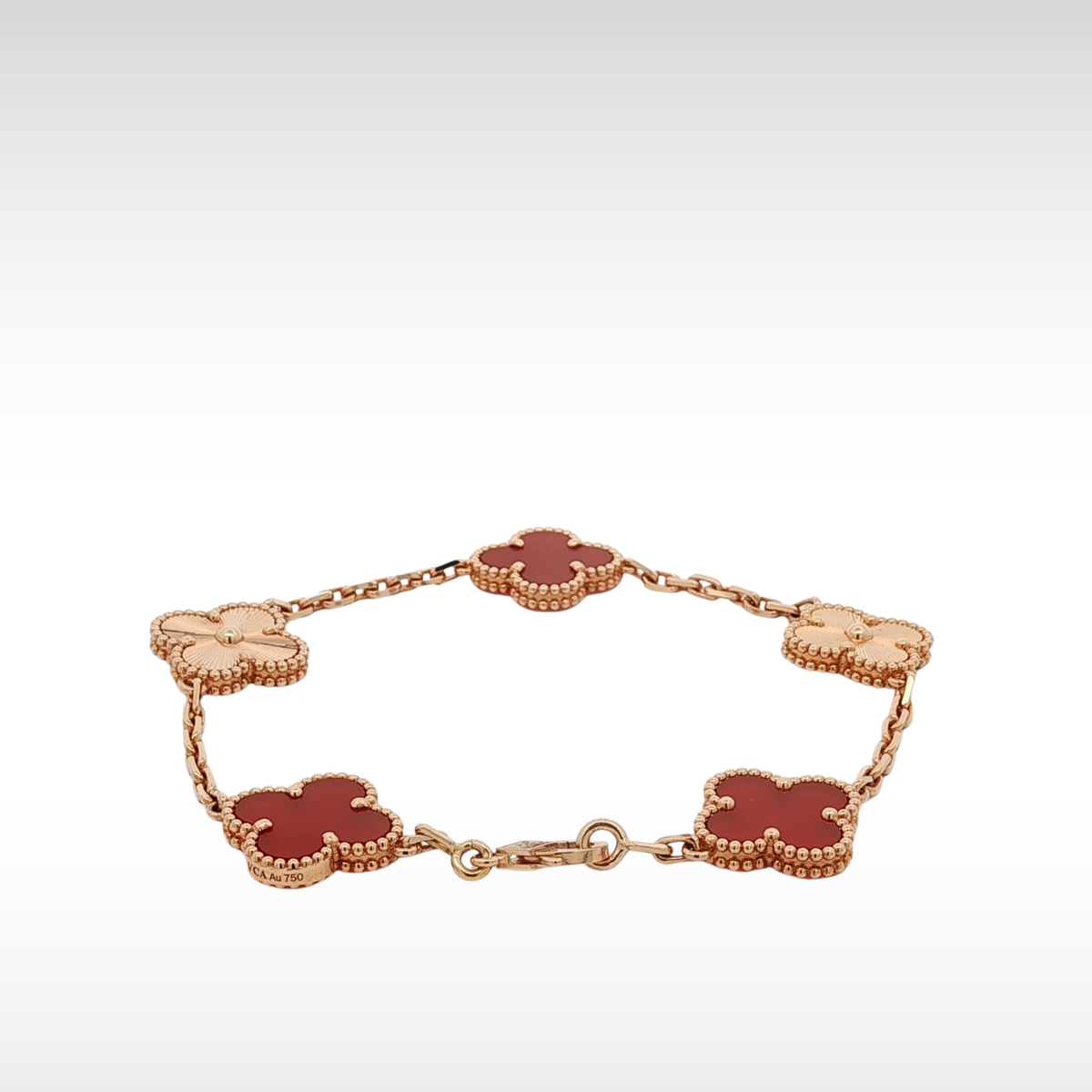 VAN CLEEF & ARPELS VCARP7RP00 Vintage Alhambra Bracelet