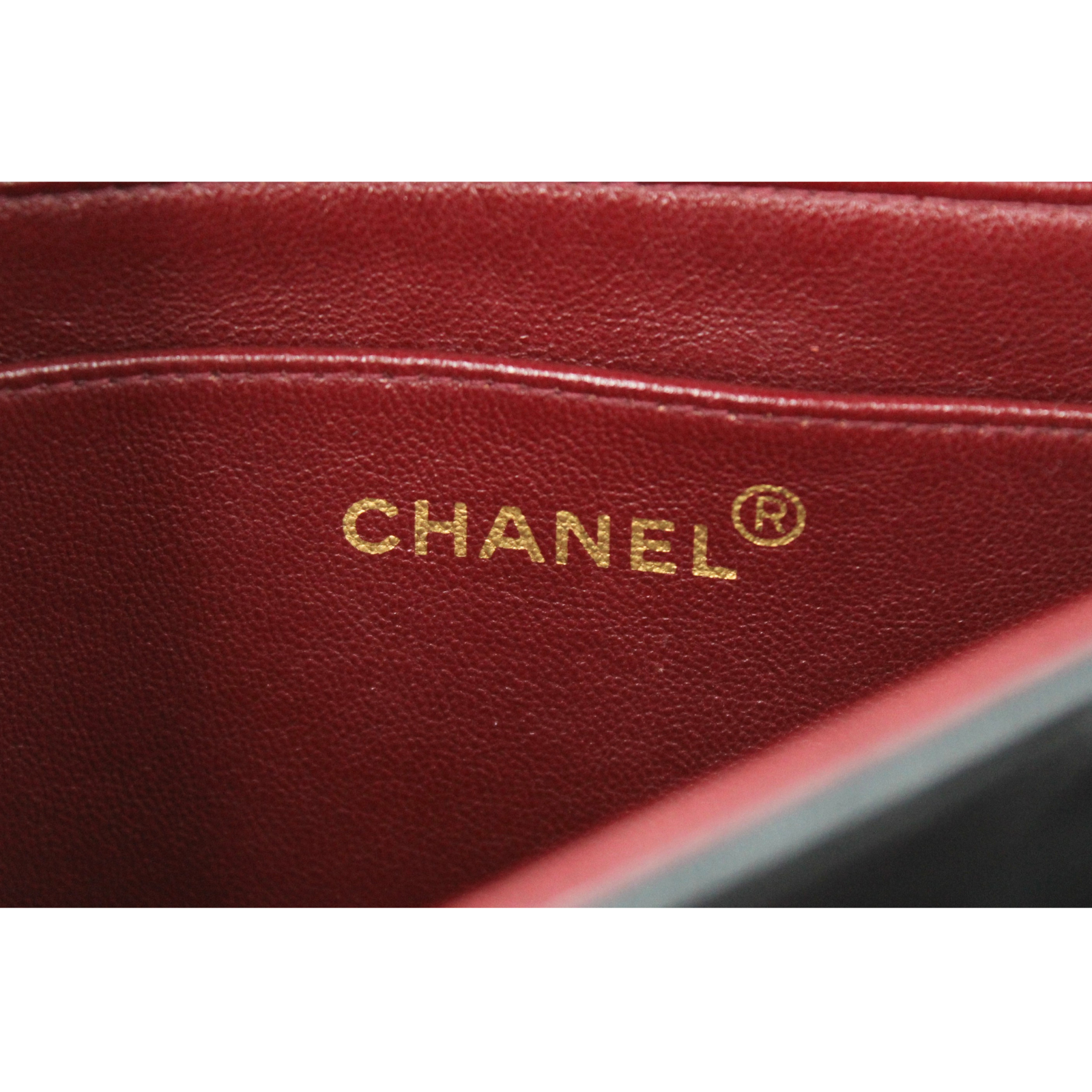 Diana Small Lamb Black Shoulder Bag