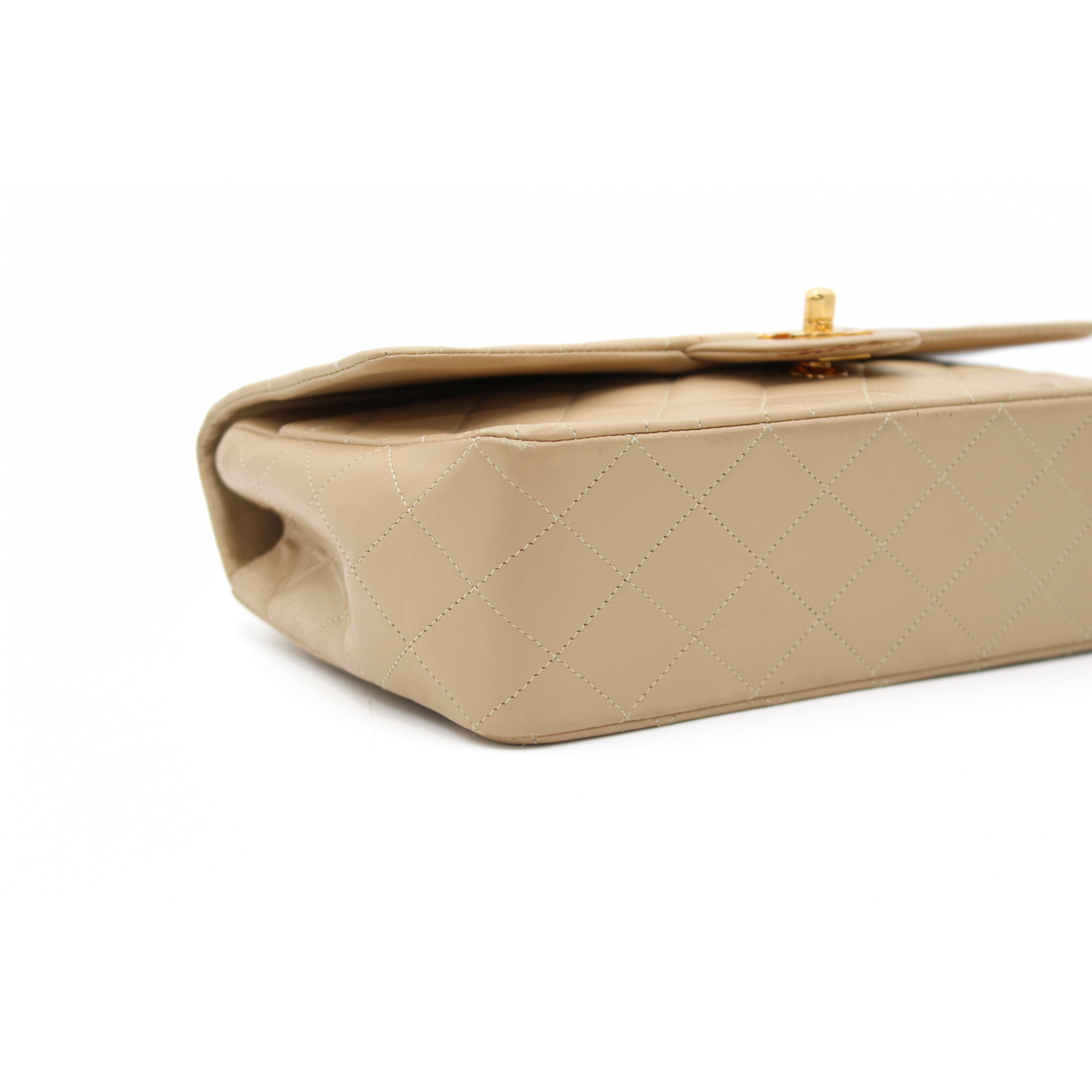 Lamb Beige Handbag