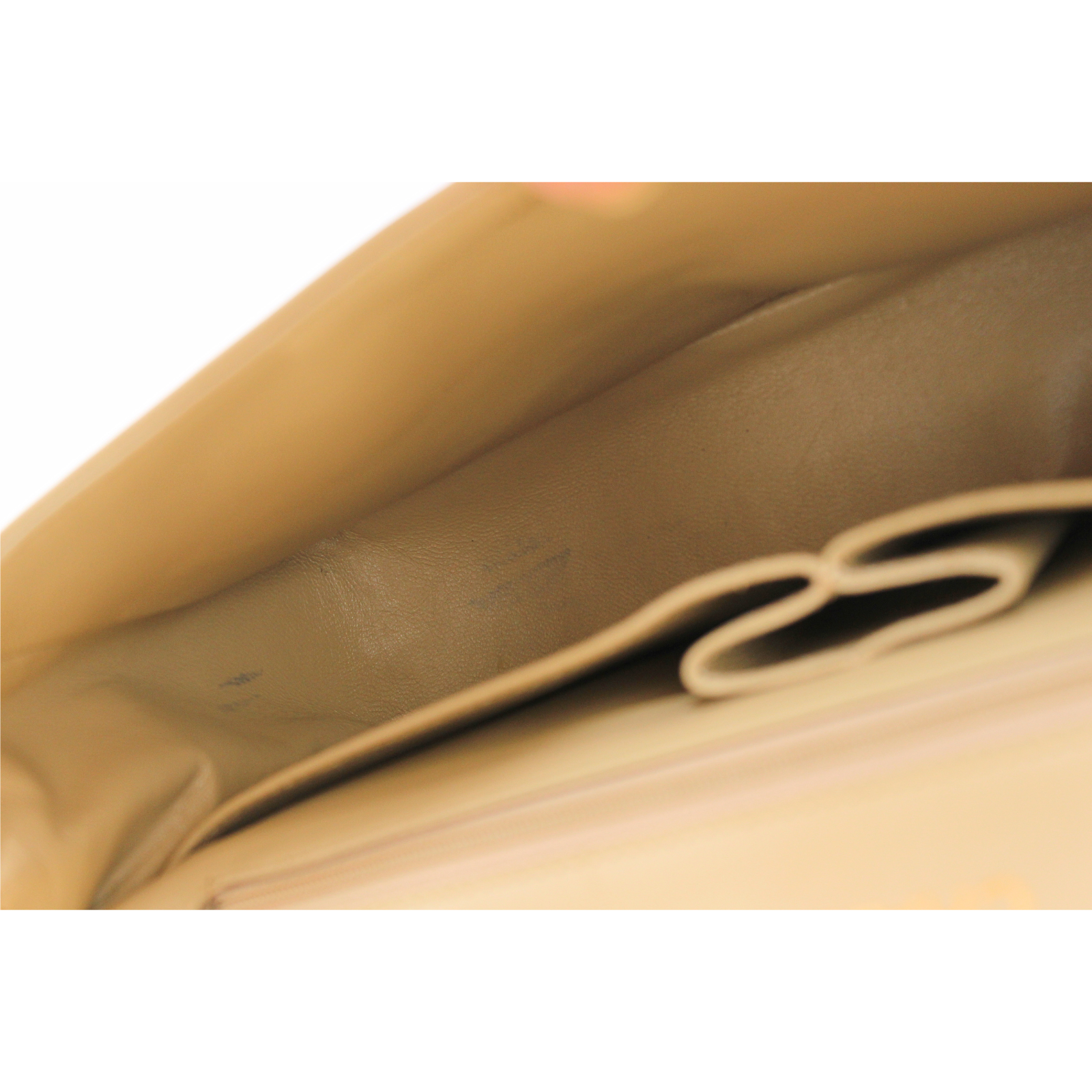 Lamb Beige Handbag