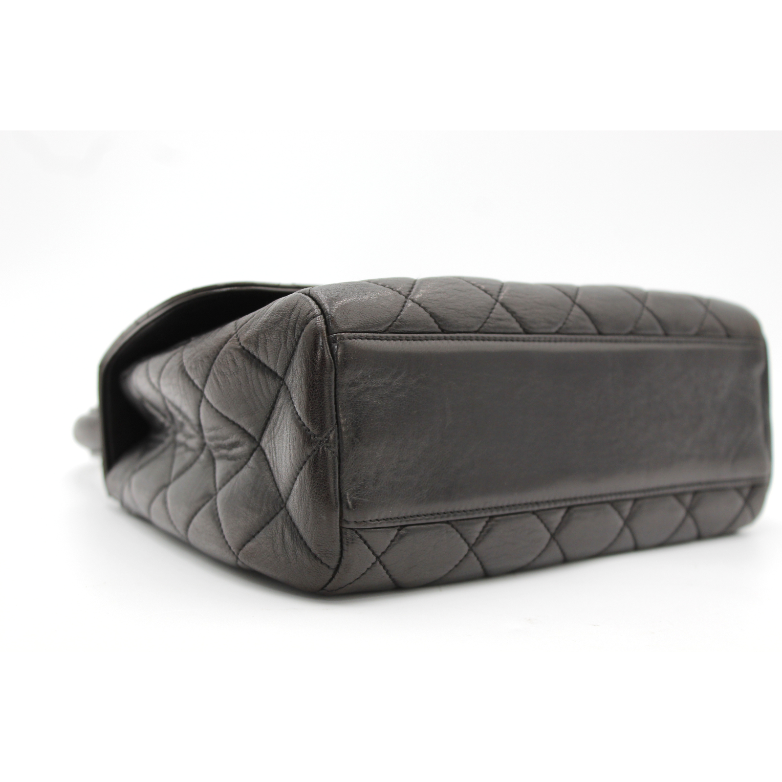 Lamb Black Handbag