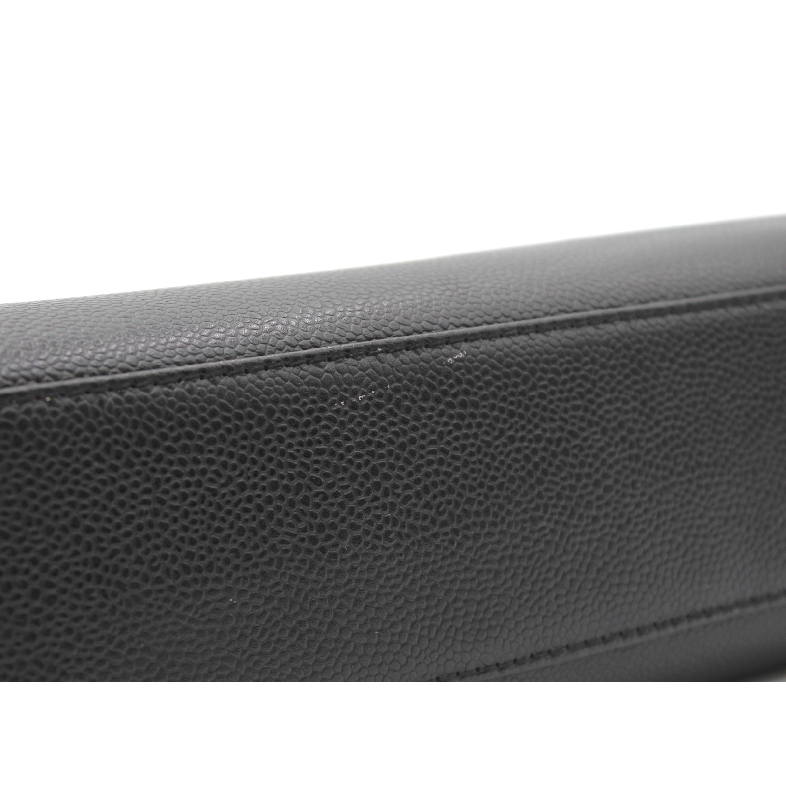 Caviar Black Shoulder Bag
