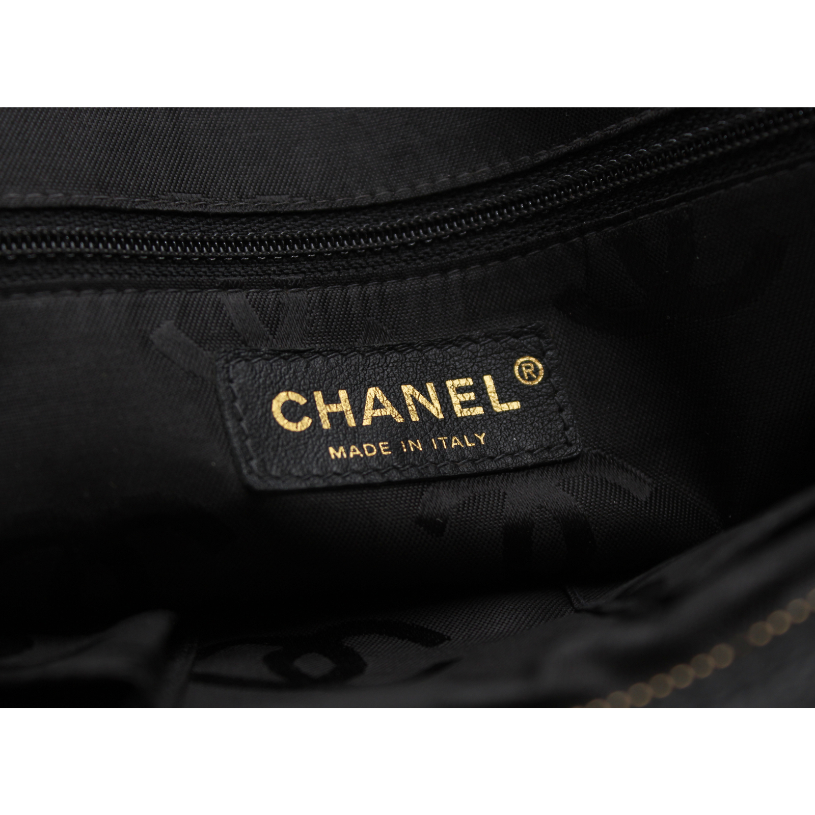 Caviar Black Shoulder Bag