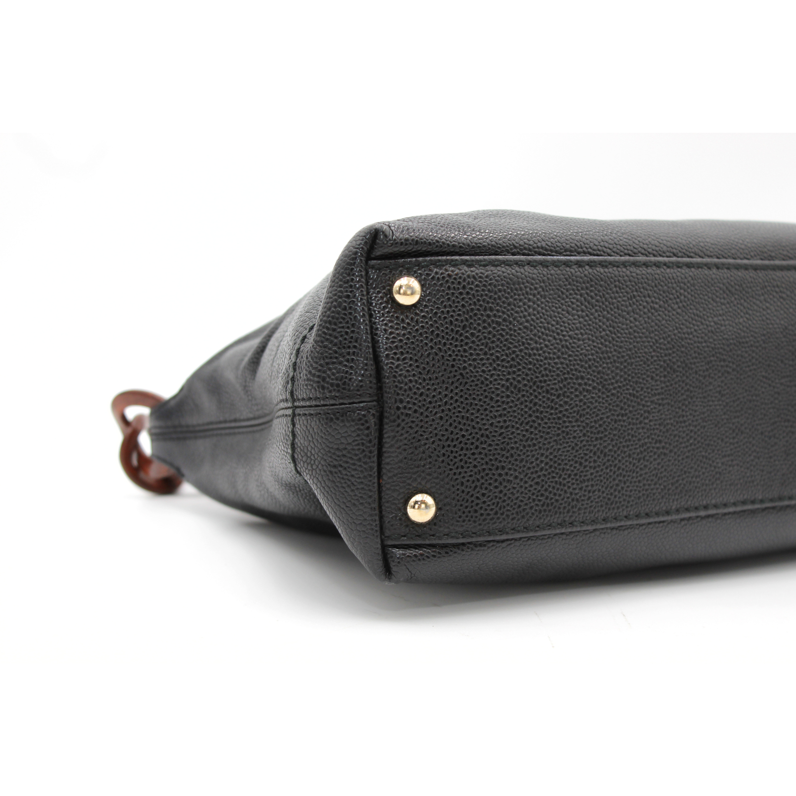 Caviar Black Shoulder Bag