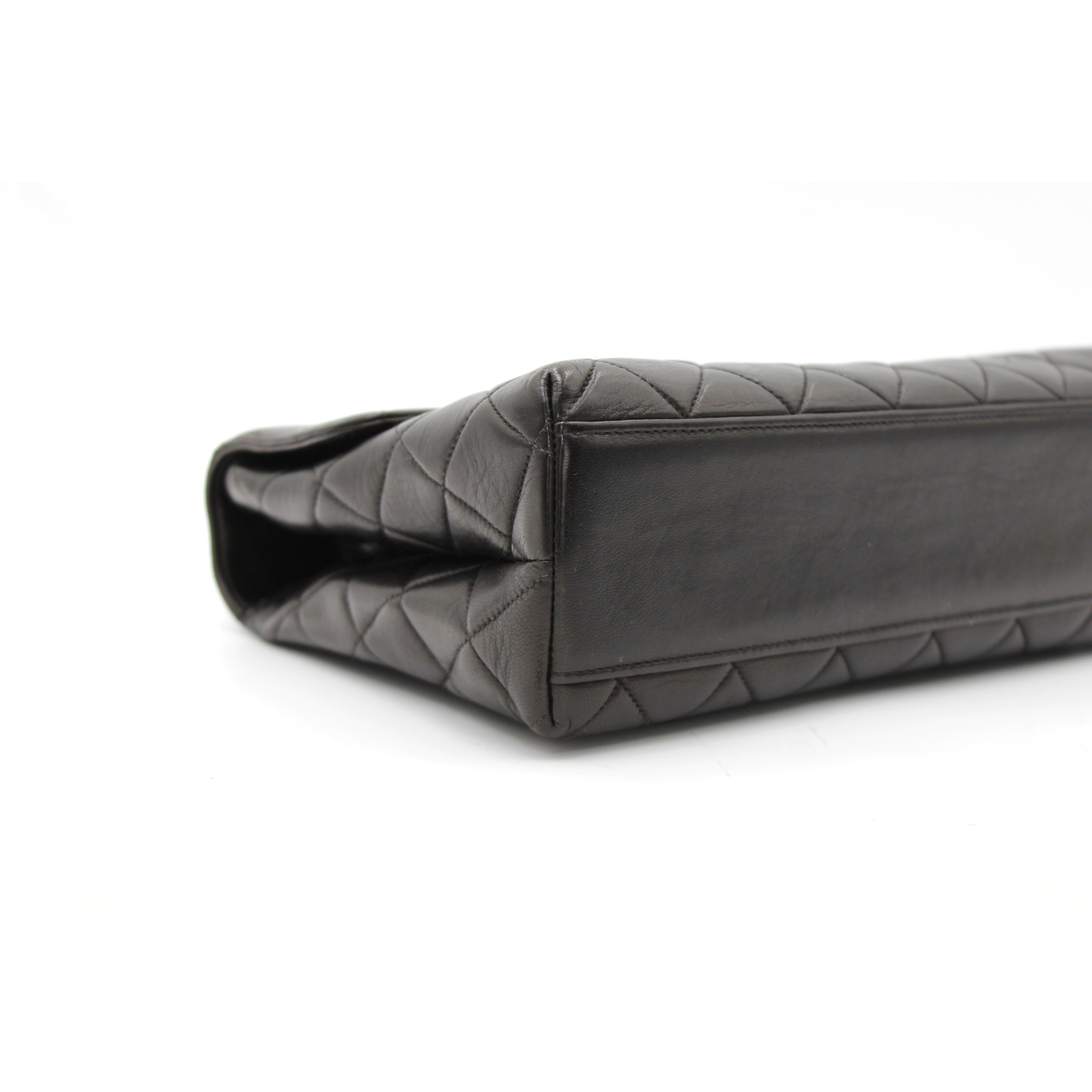 Lamb Black Handbag