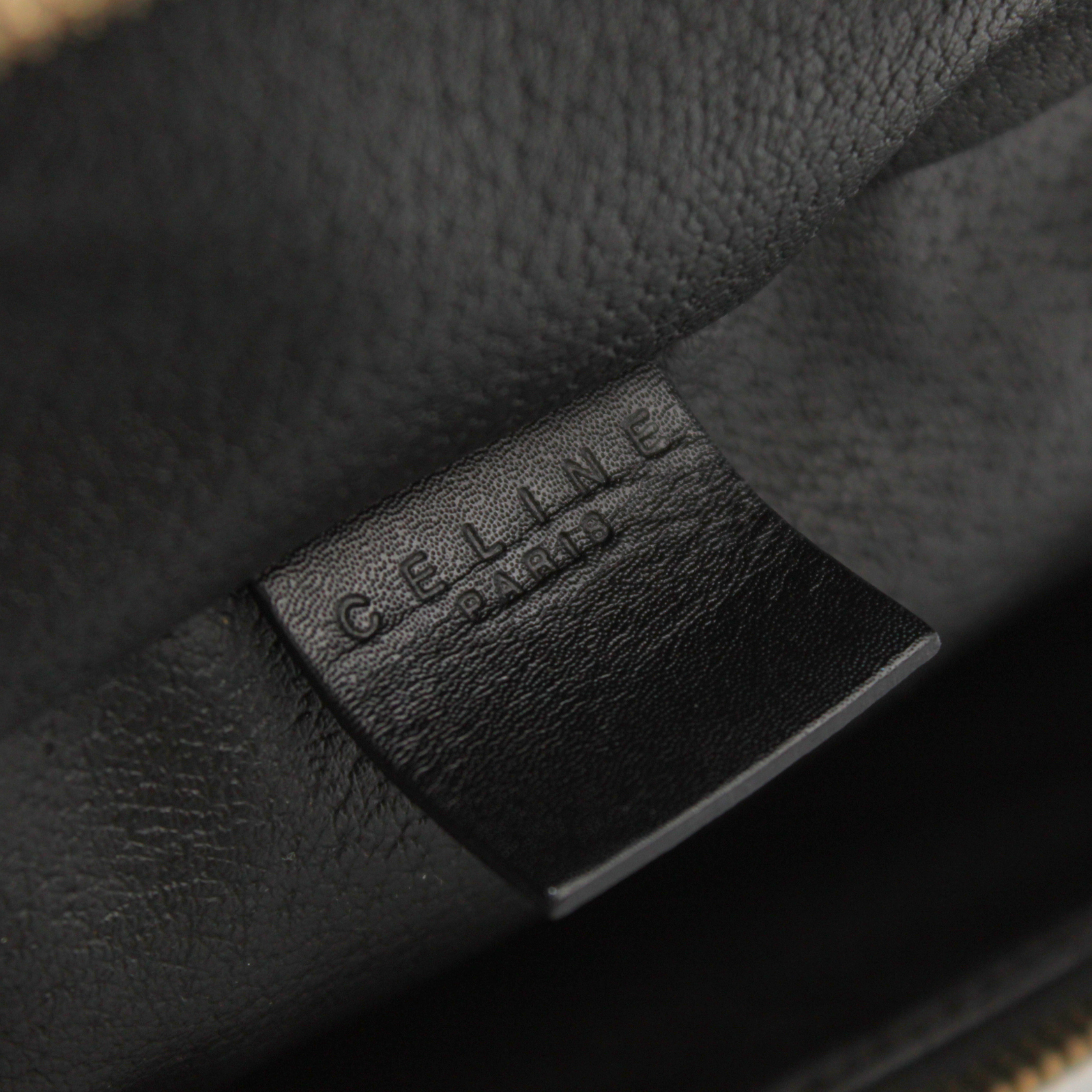Macadam Coated Canvas Handbag