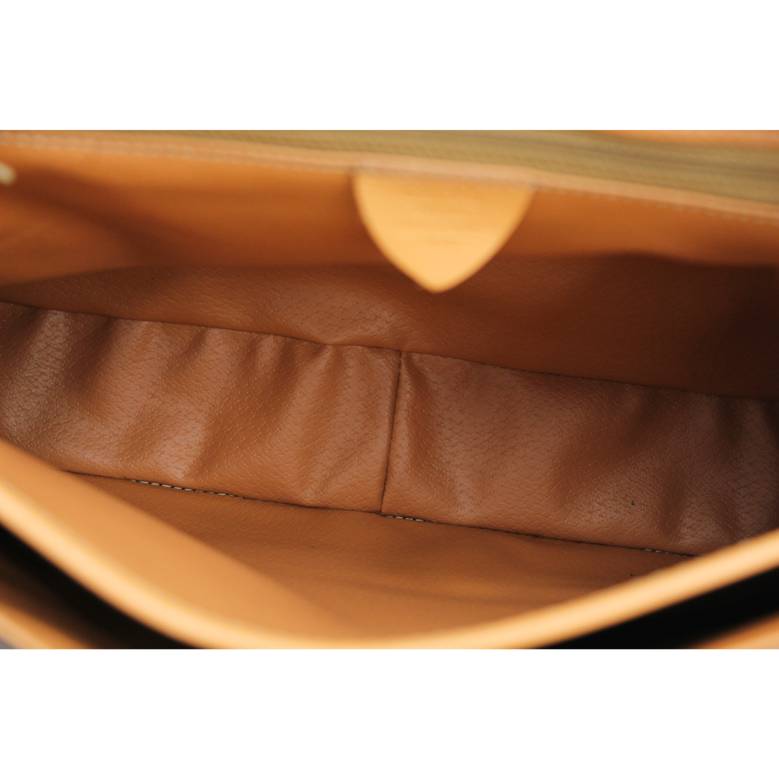 Macadam Coated Canvas Handbag