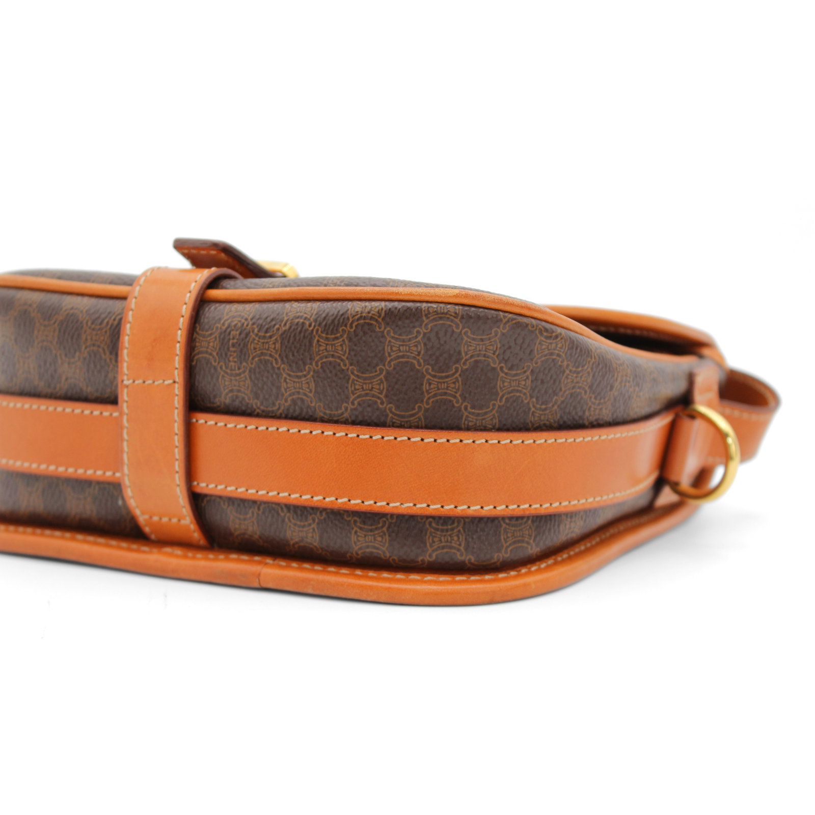Macadam Coated Canvas Crossbody Bag