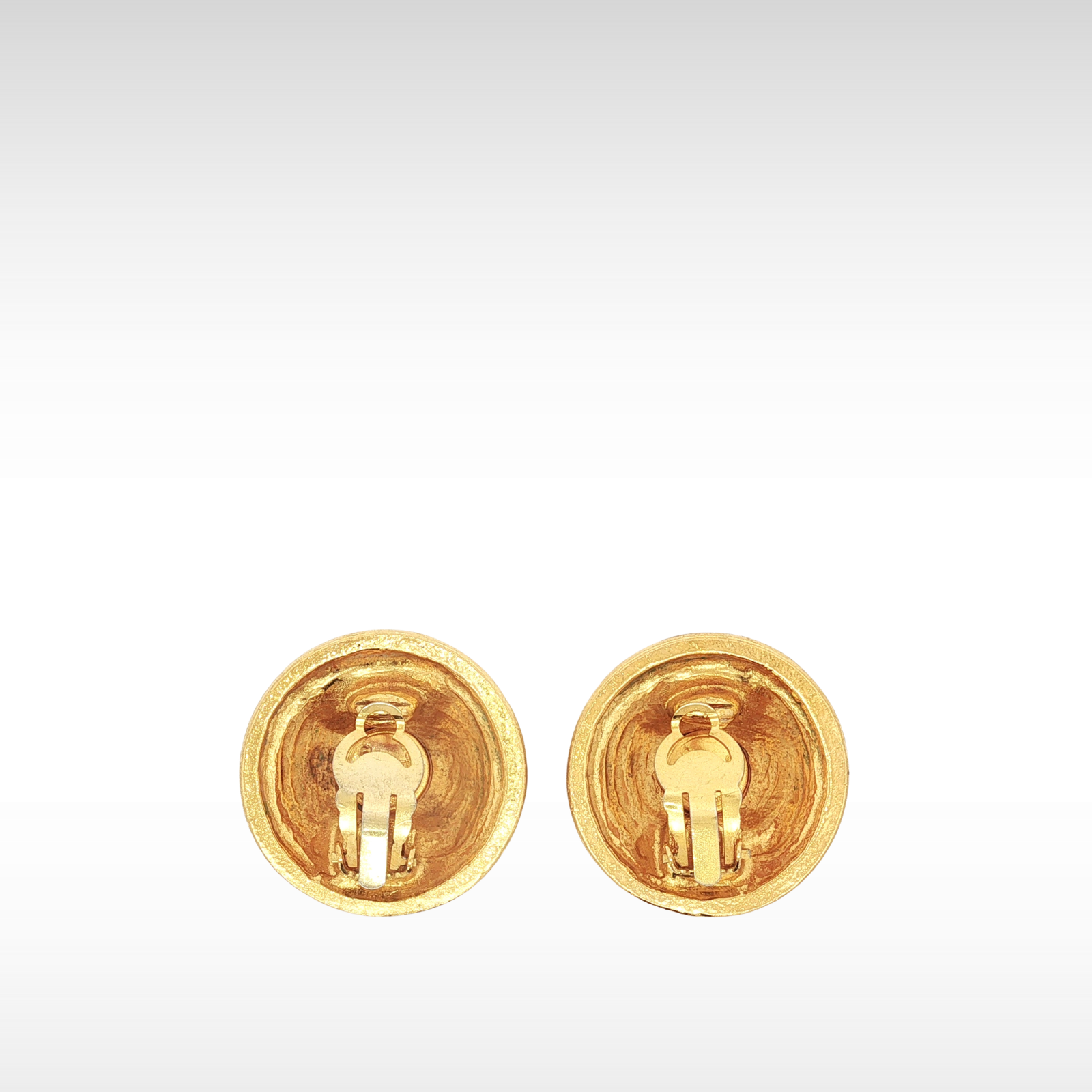 Brass Gold Earrings