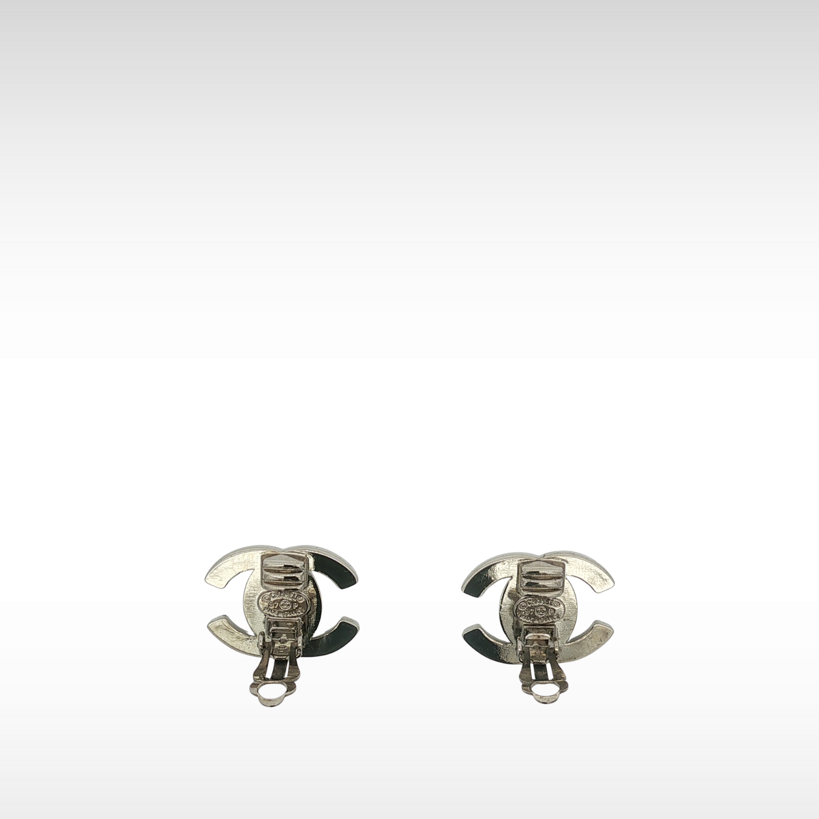 Metal Silver Earrings