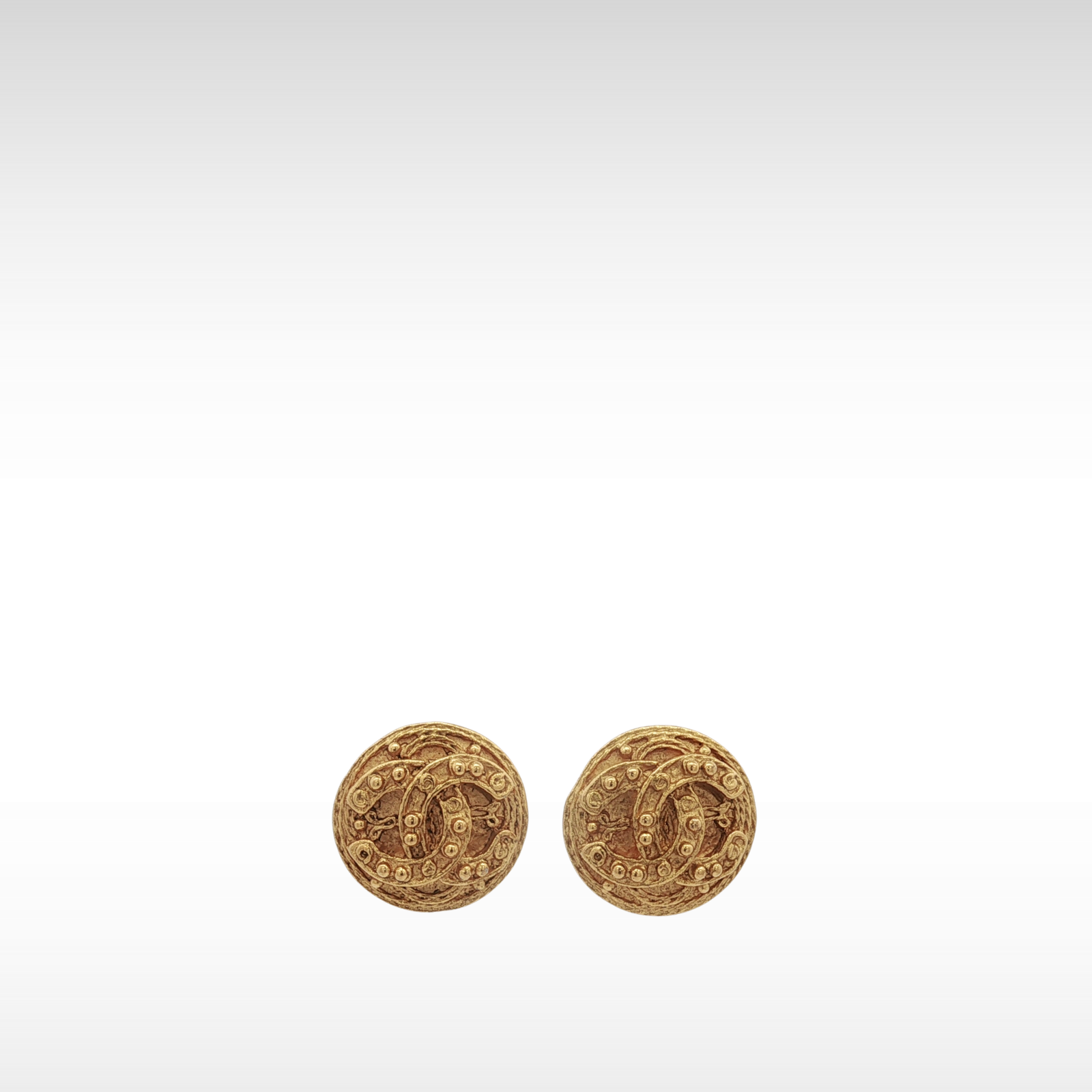 Brass Gold Earrings