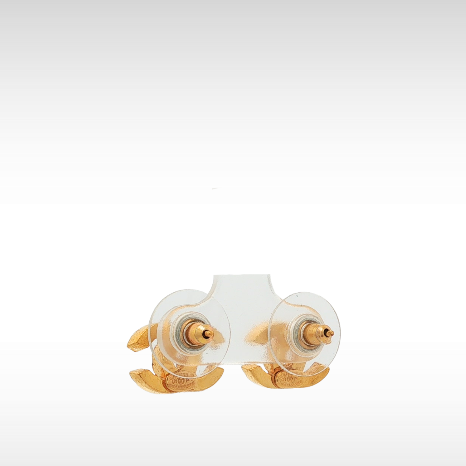 Metal Transparent Earrings