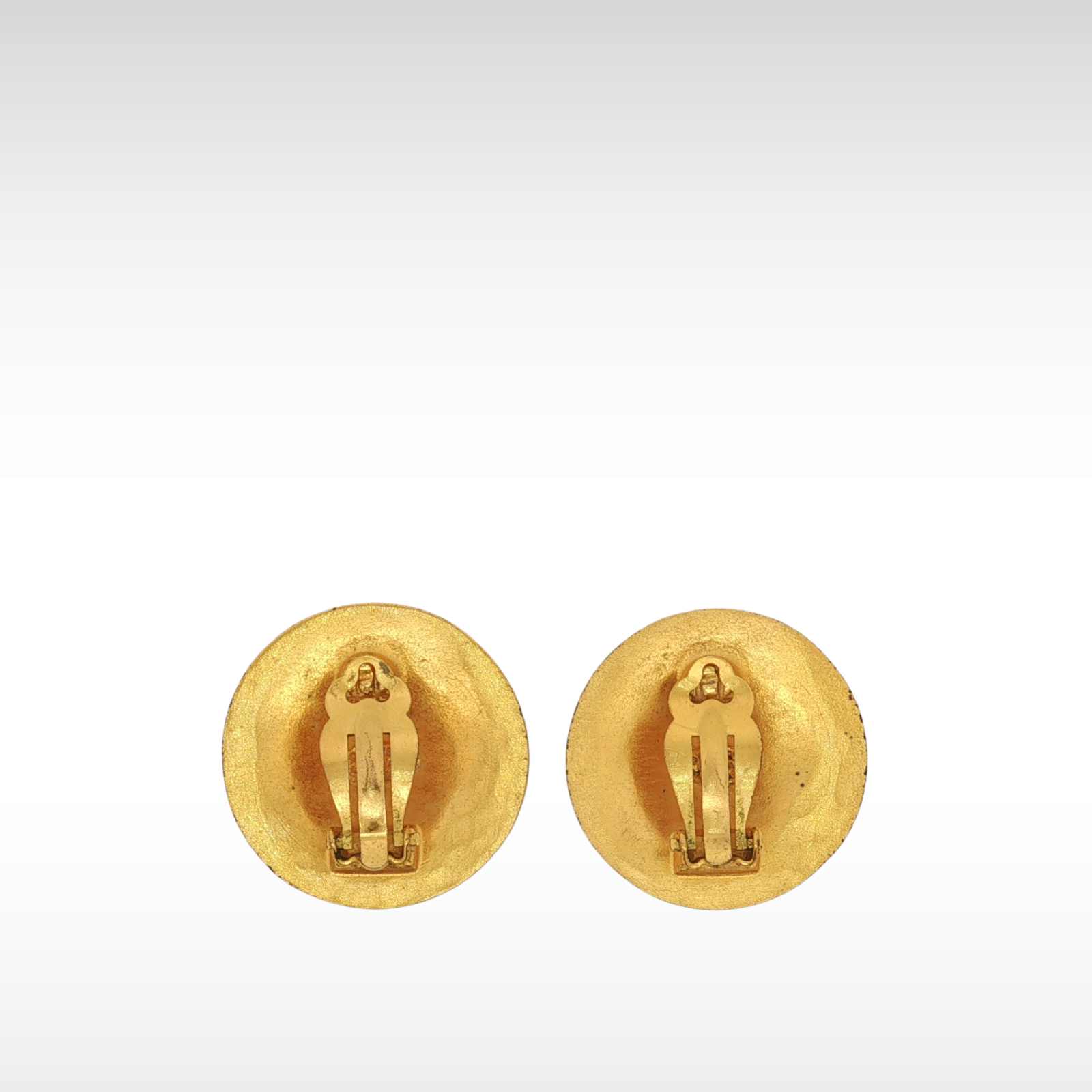 Brass Gold Earrings
