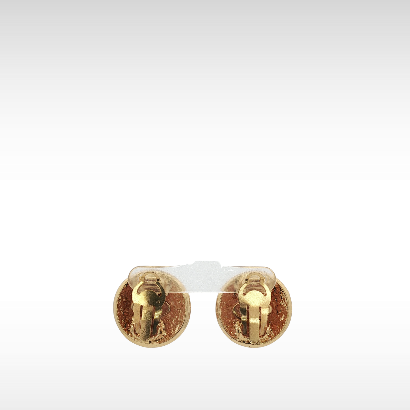 Brass Gold Earrings