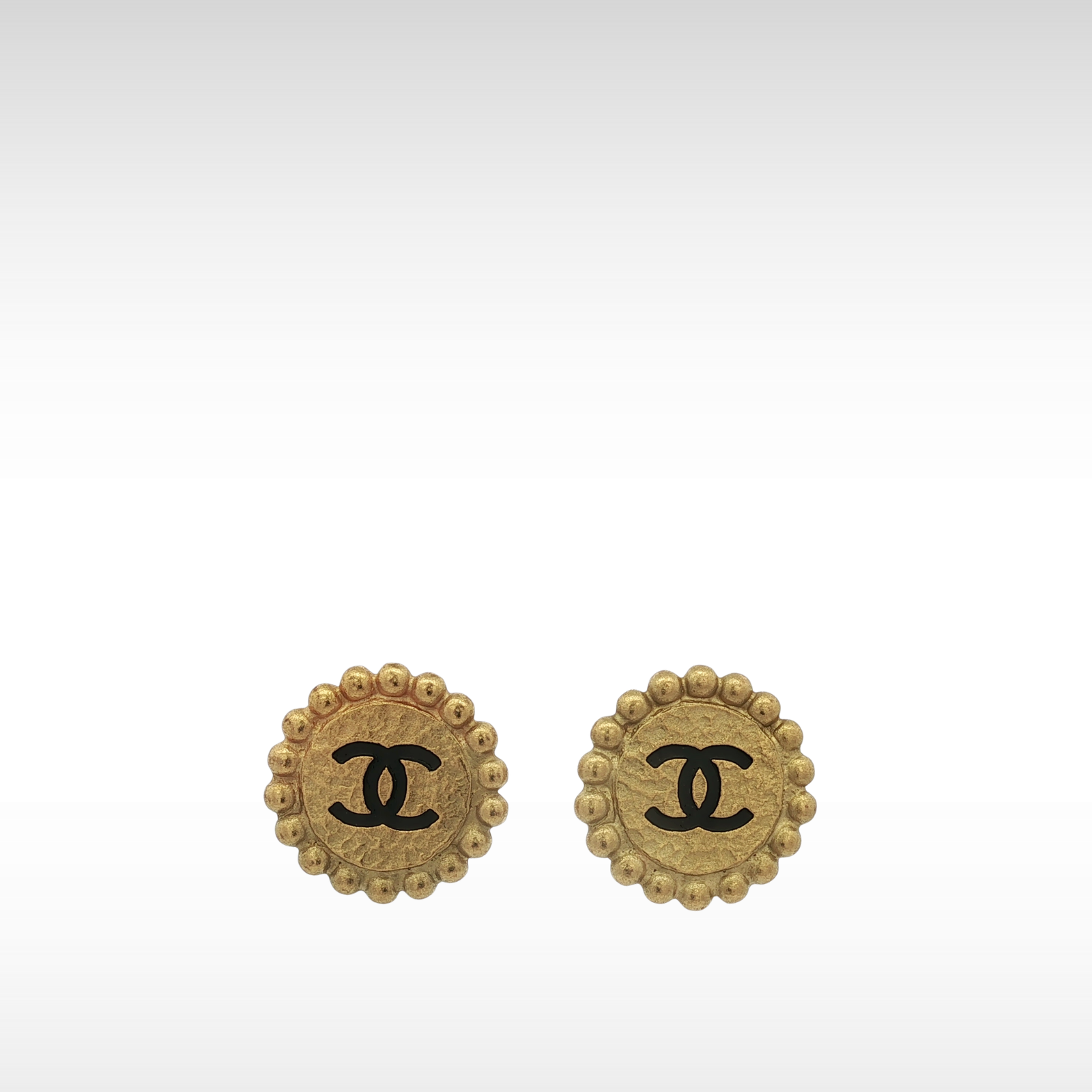 Brass Gold Earrings