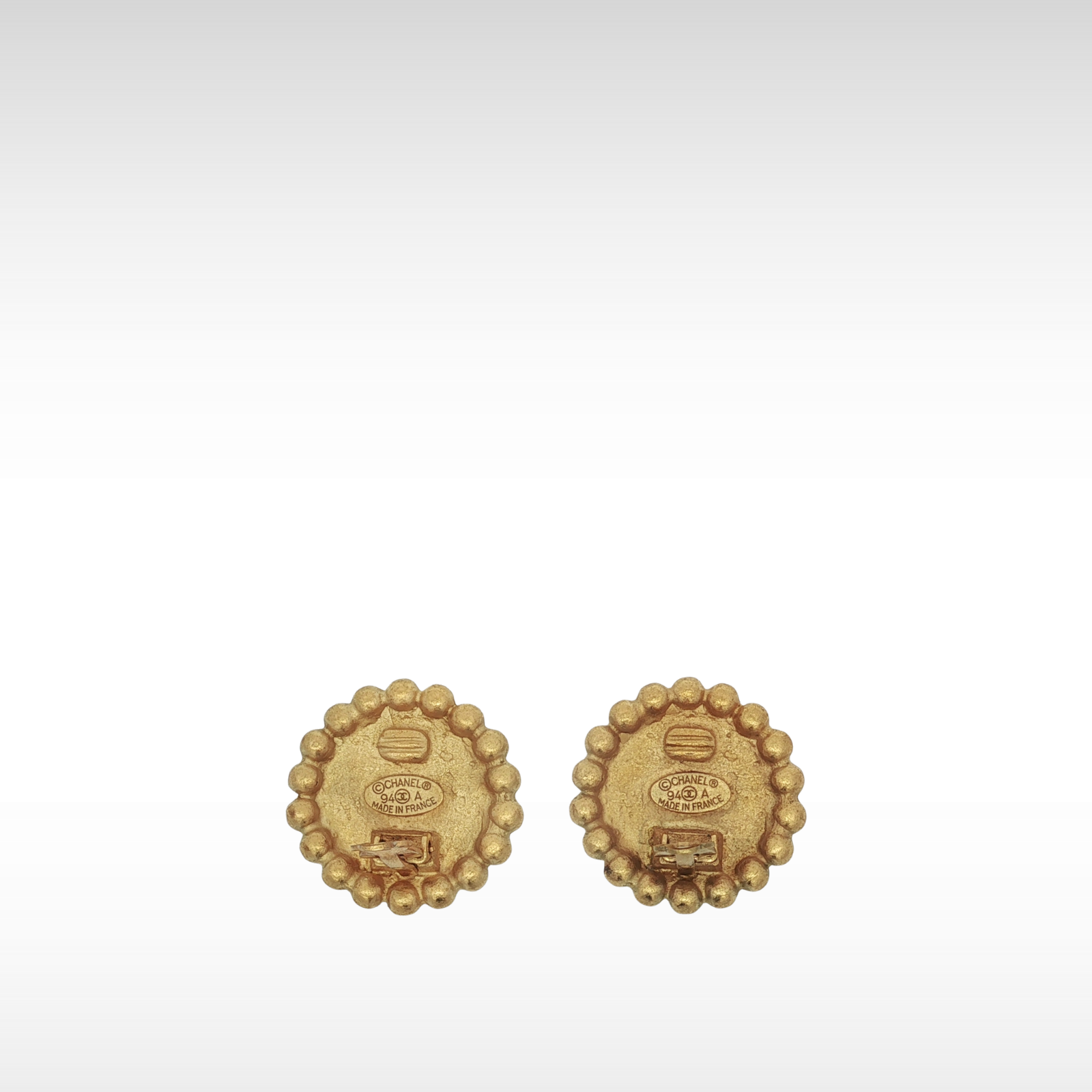 Brass Gold Earrings
