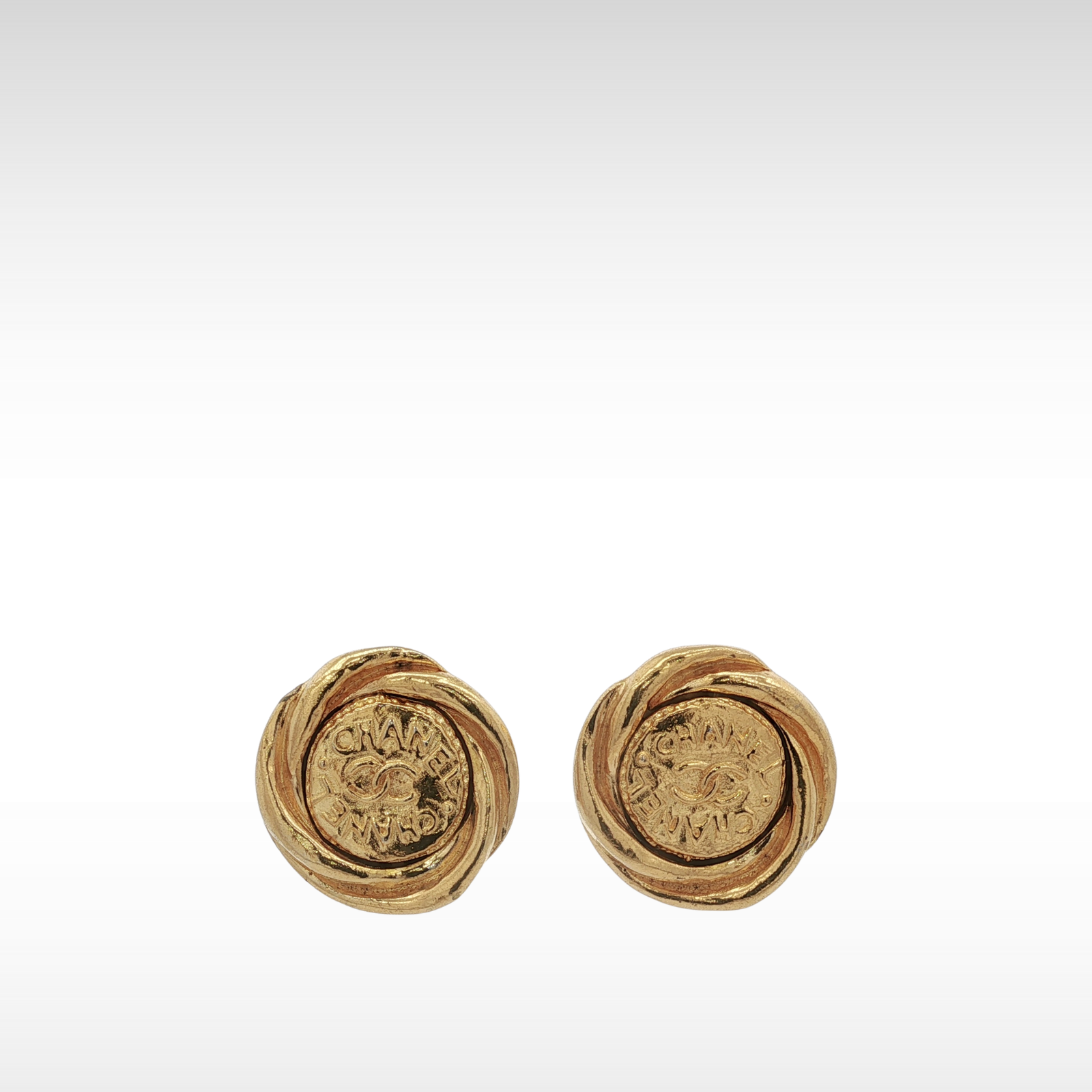 Brass Gold Earrings