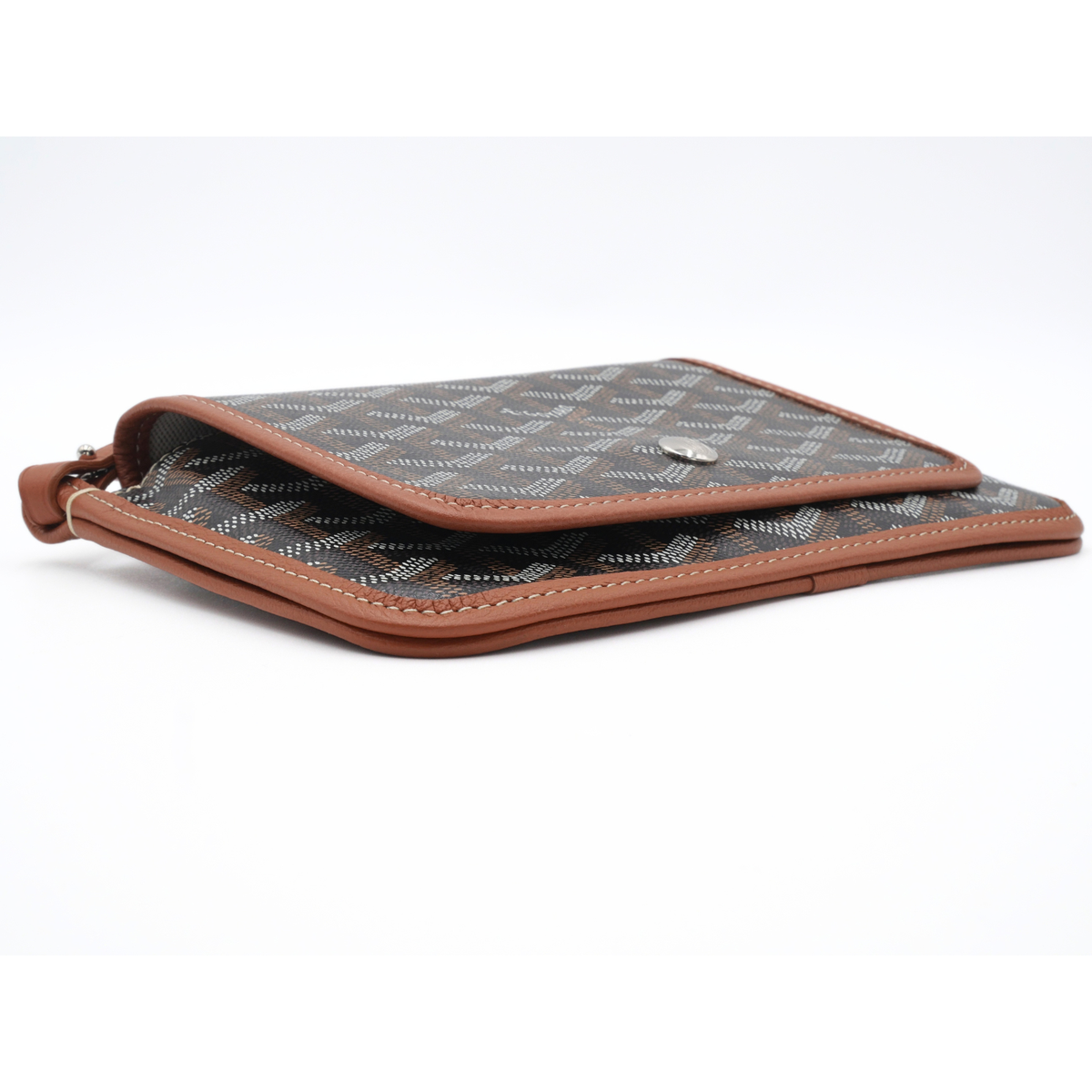 Plumet Coated Canvas Crossbody Bag