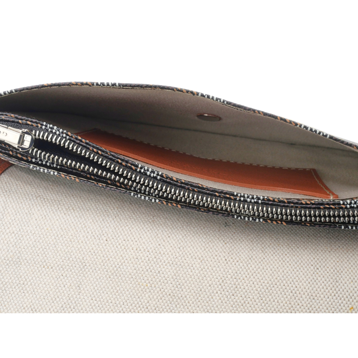 Plumet Coated Canvas Crossbody Bag