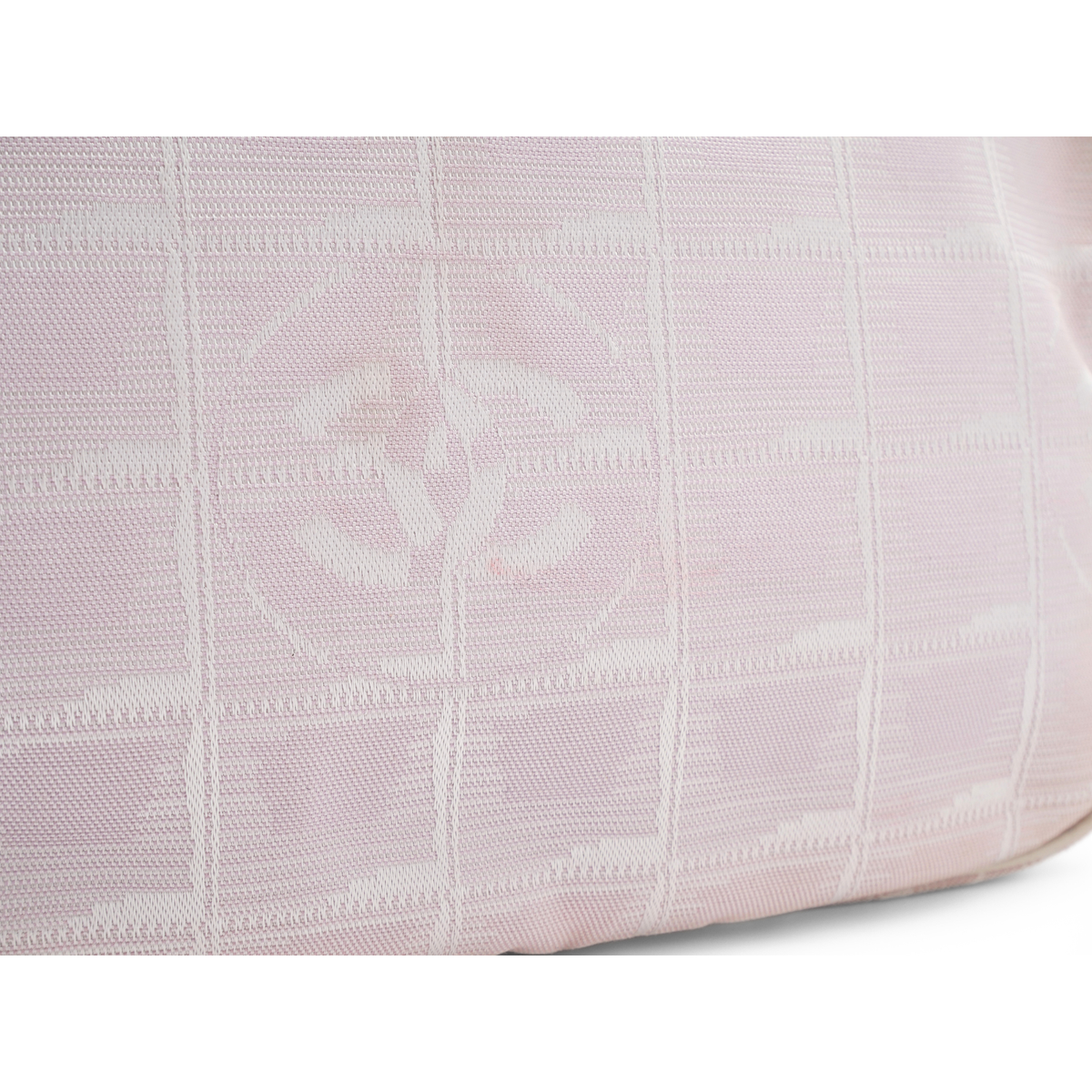 New Travel Canvas Pink Handbag
