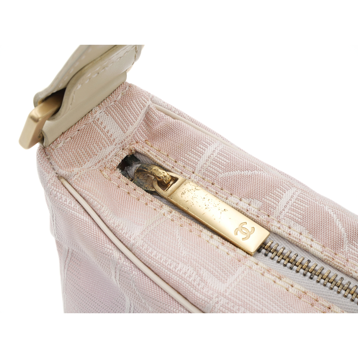 New Travel Canvas Pink Handbag