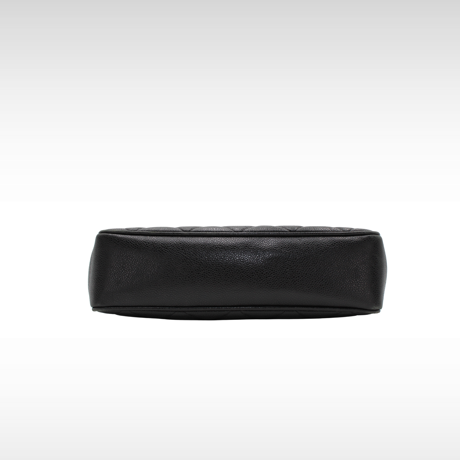 Caviar Black Shoulder Bag