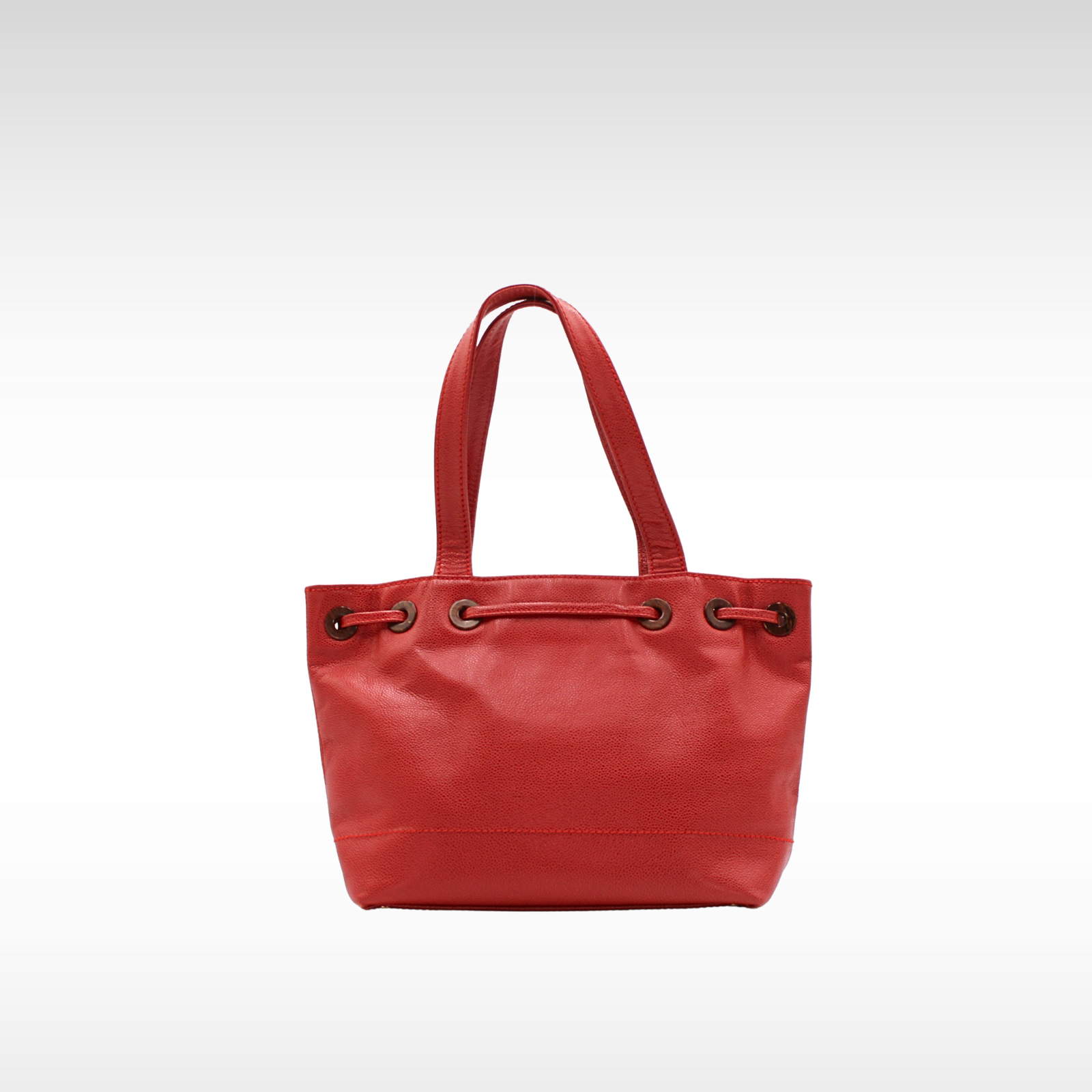 Caviar Red Shoulder Bag