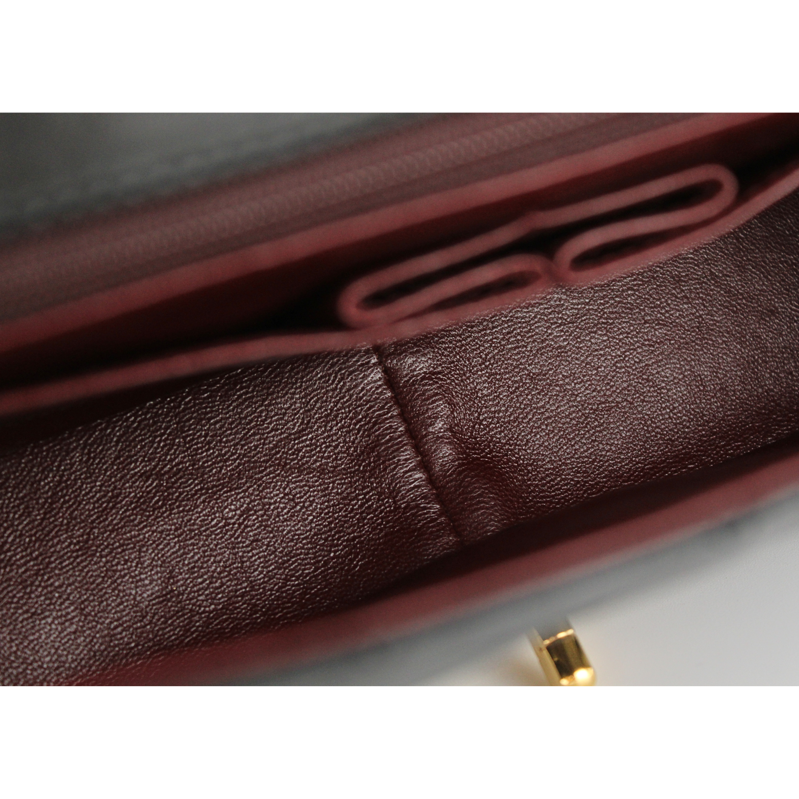 Lamb Black Shoulder Bag