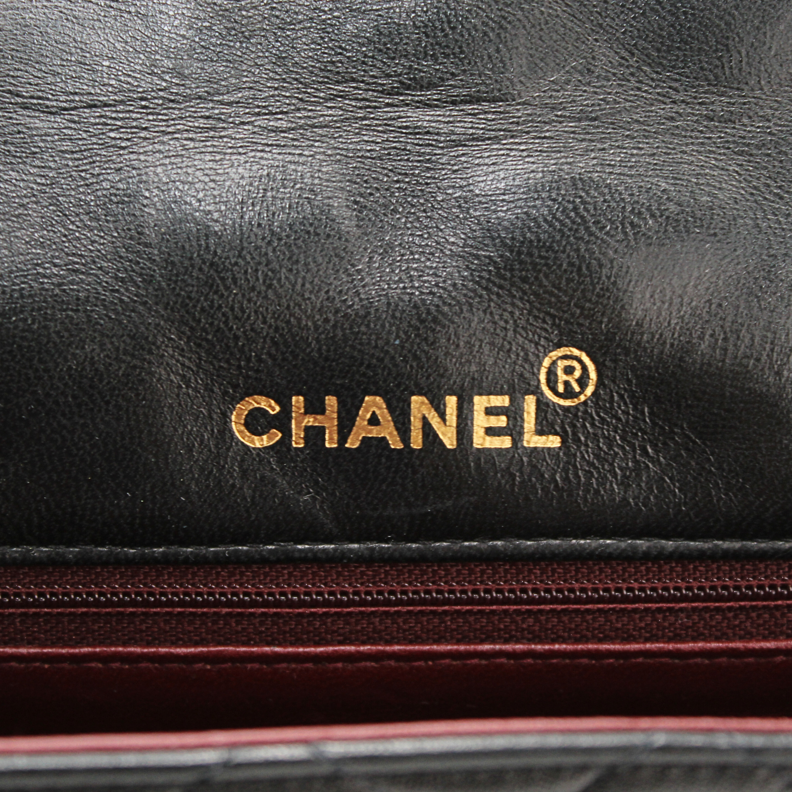 Diana Lamb Black Crossbody Bag