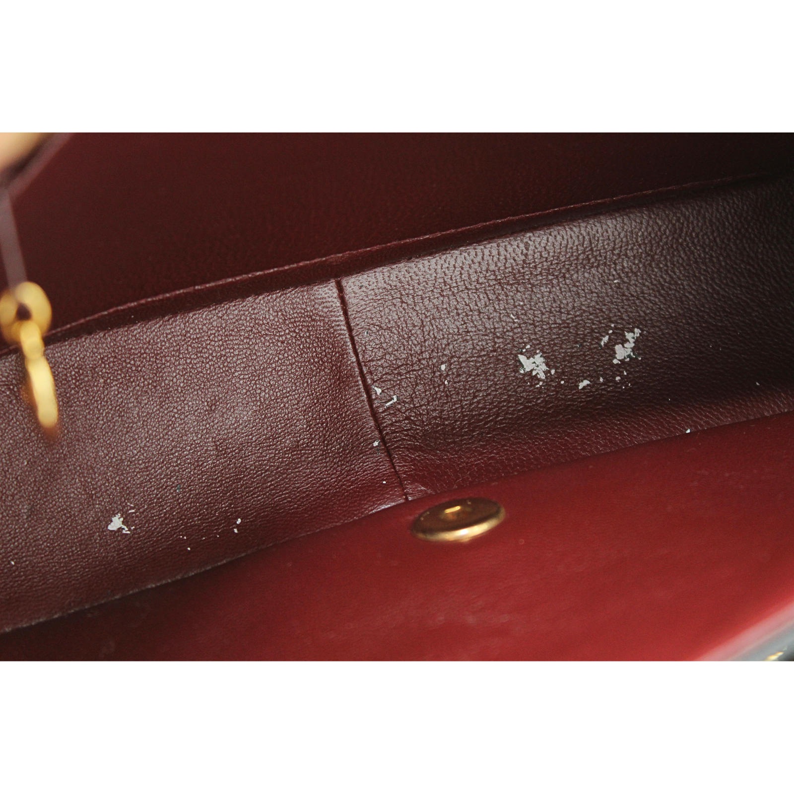 Diana Lamb Black Crossbody Bag