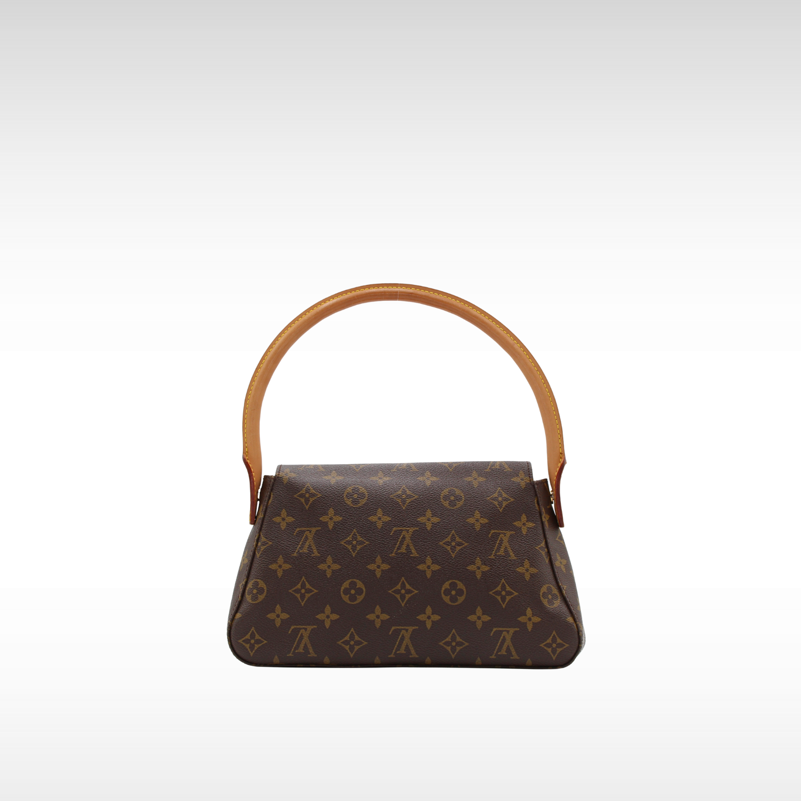Looping Mini Monogram Shoulder Bag