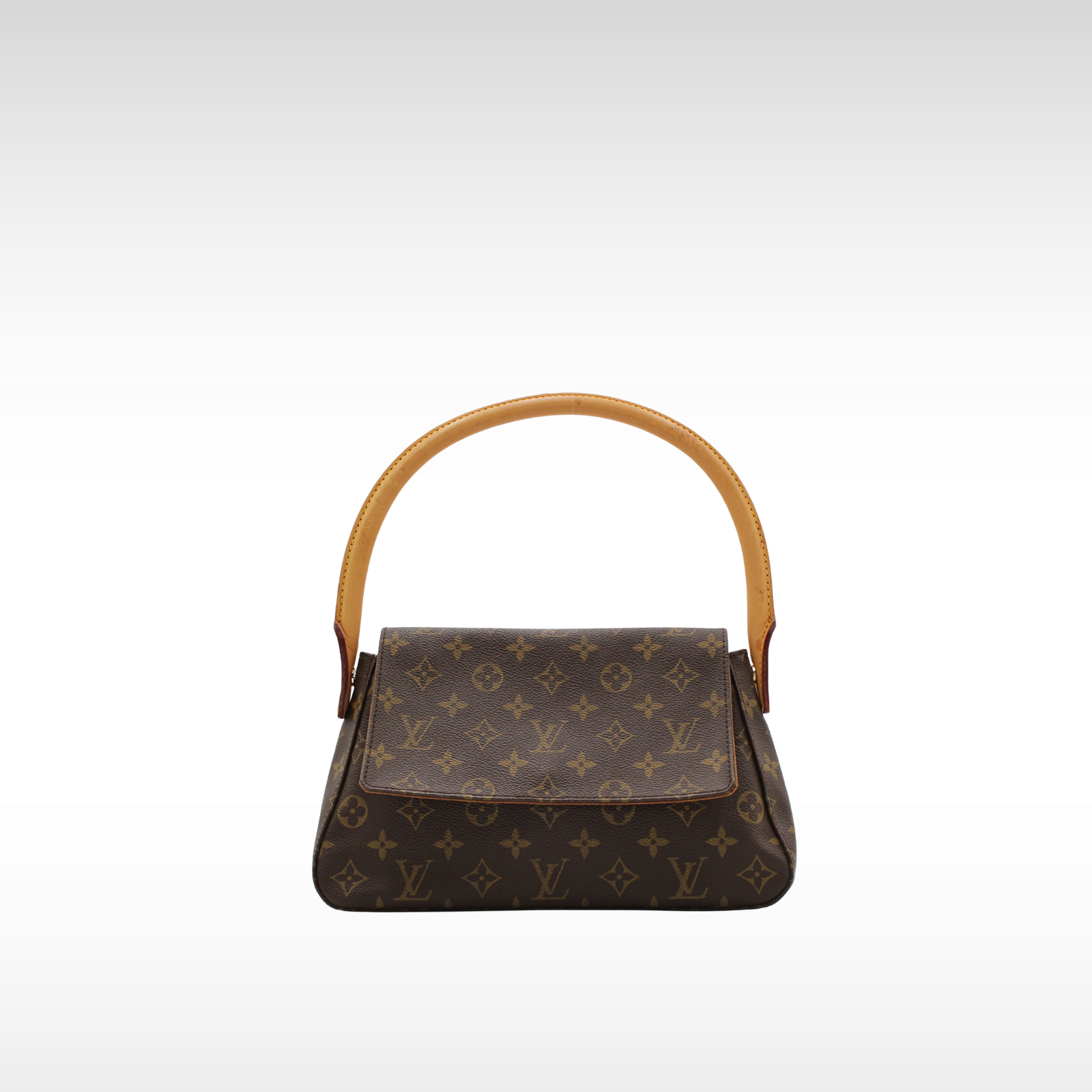 Looping Mini Monogram Shoulder Bag
