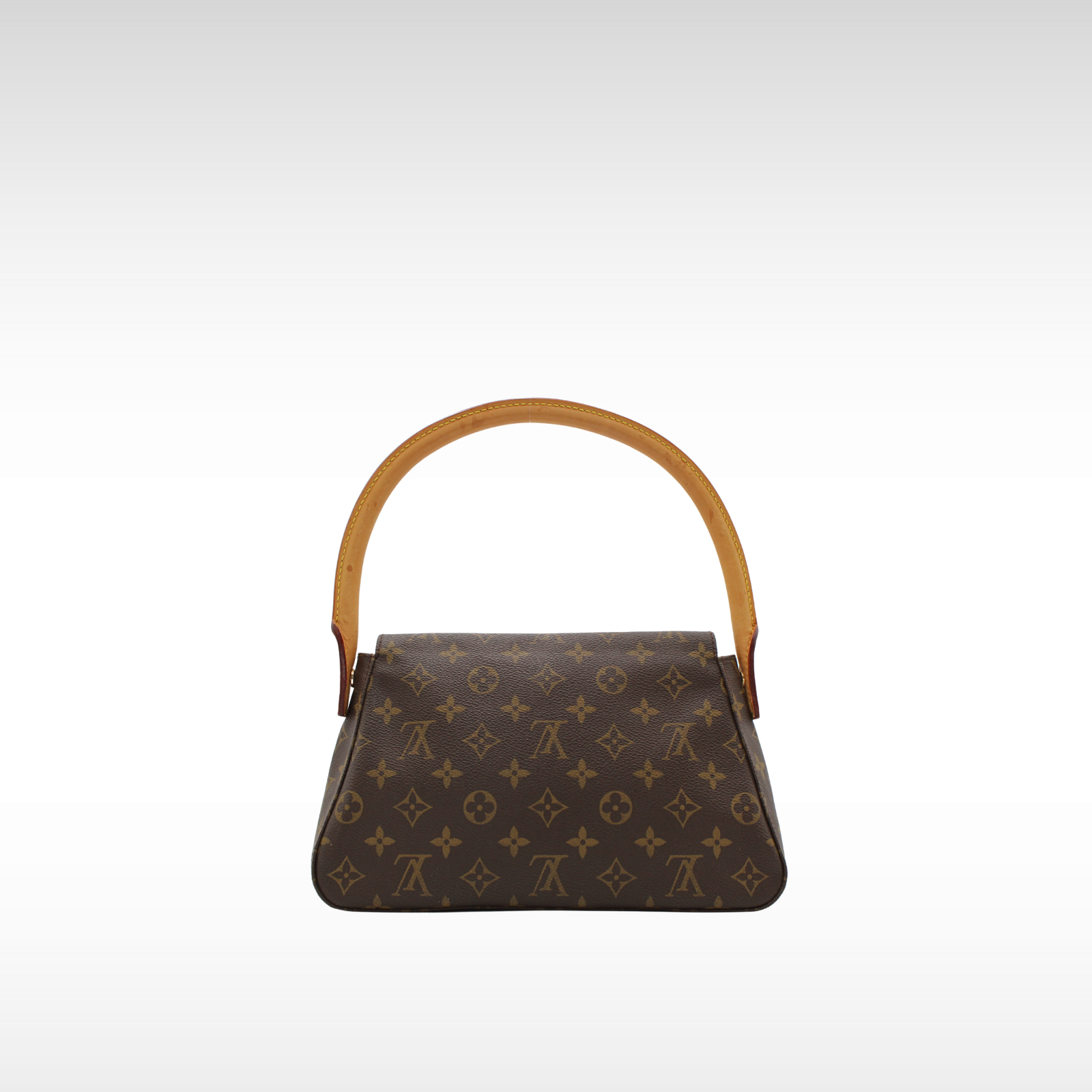 Looping Mini Monogram Shoulder Bag