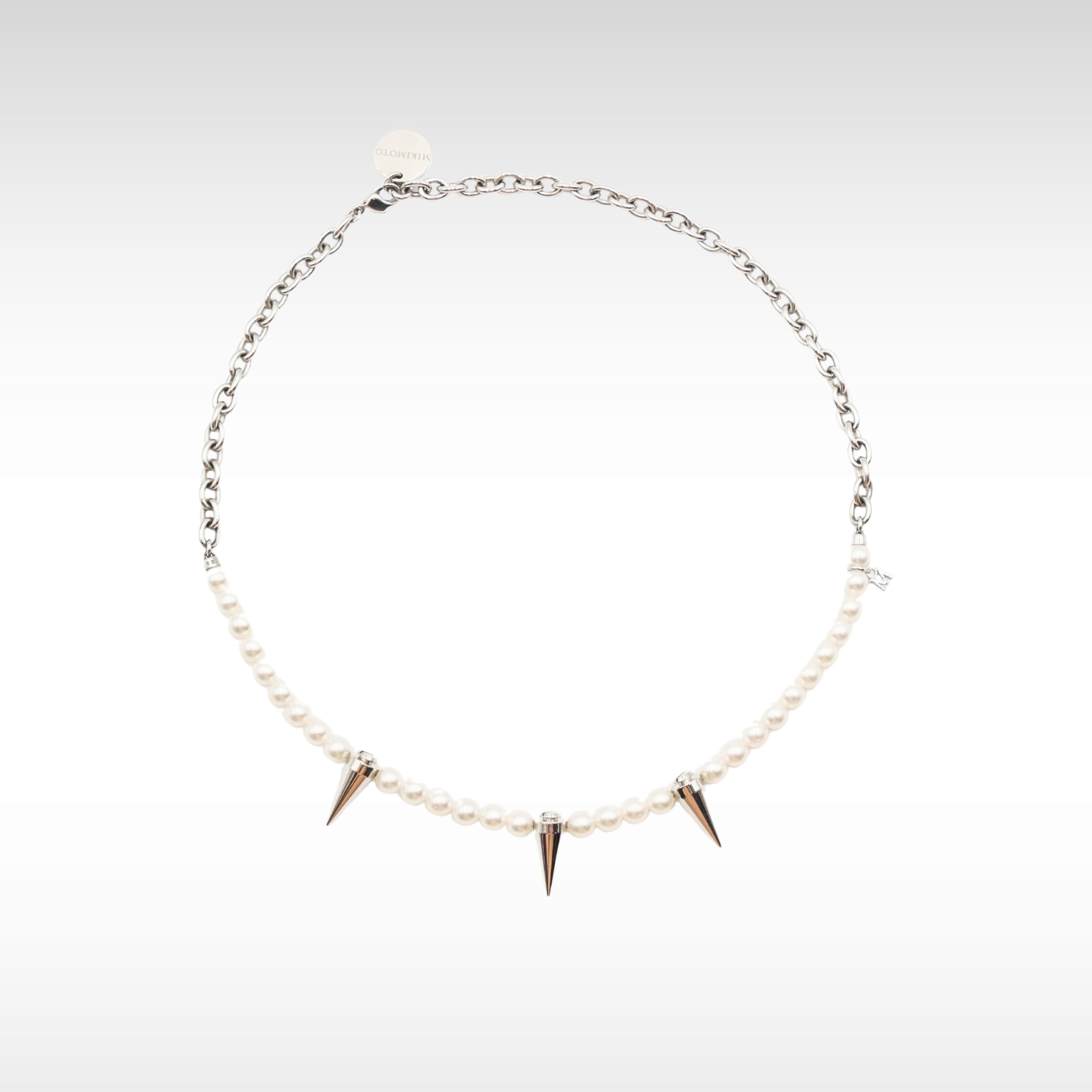 COMME des GARÇONS Akoya Pearl Necklace