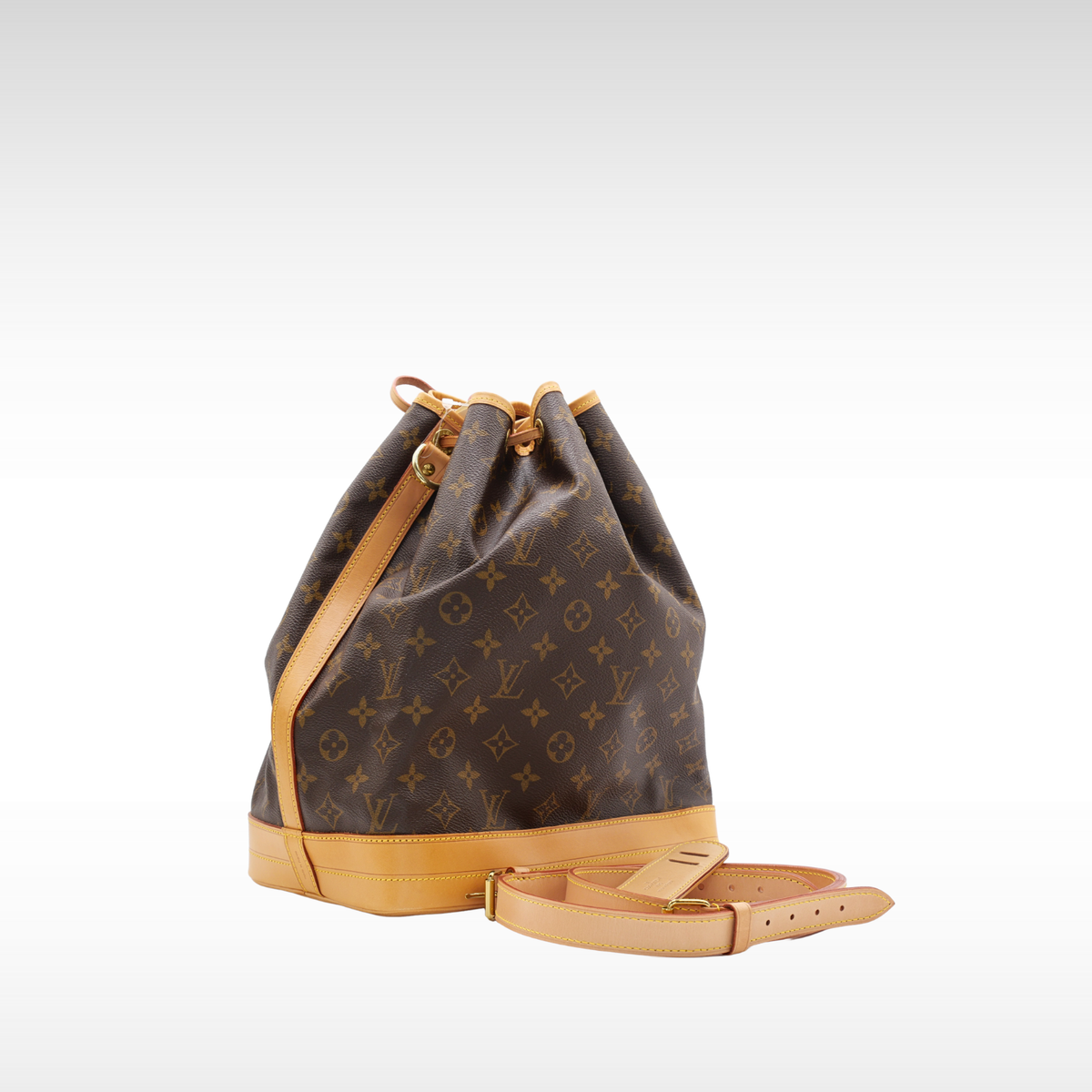 Noe Monogram Shoulder Bag