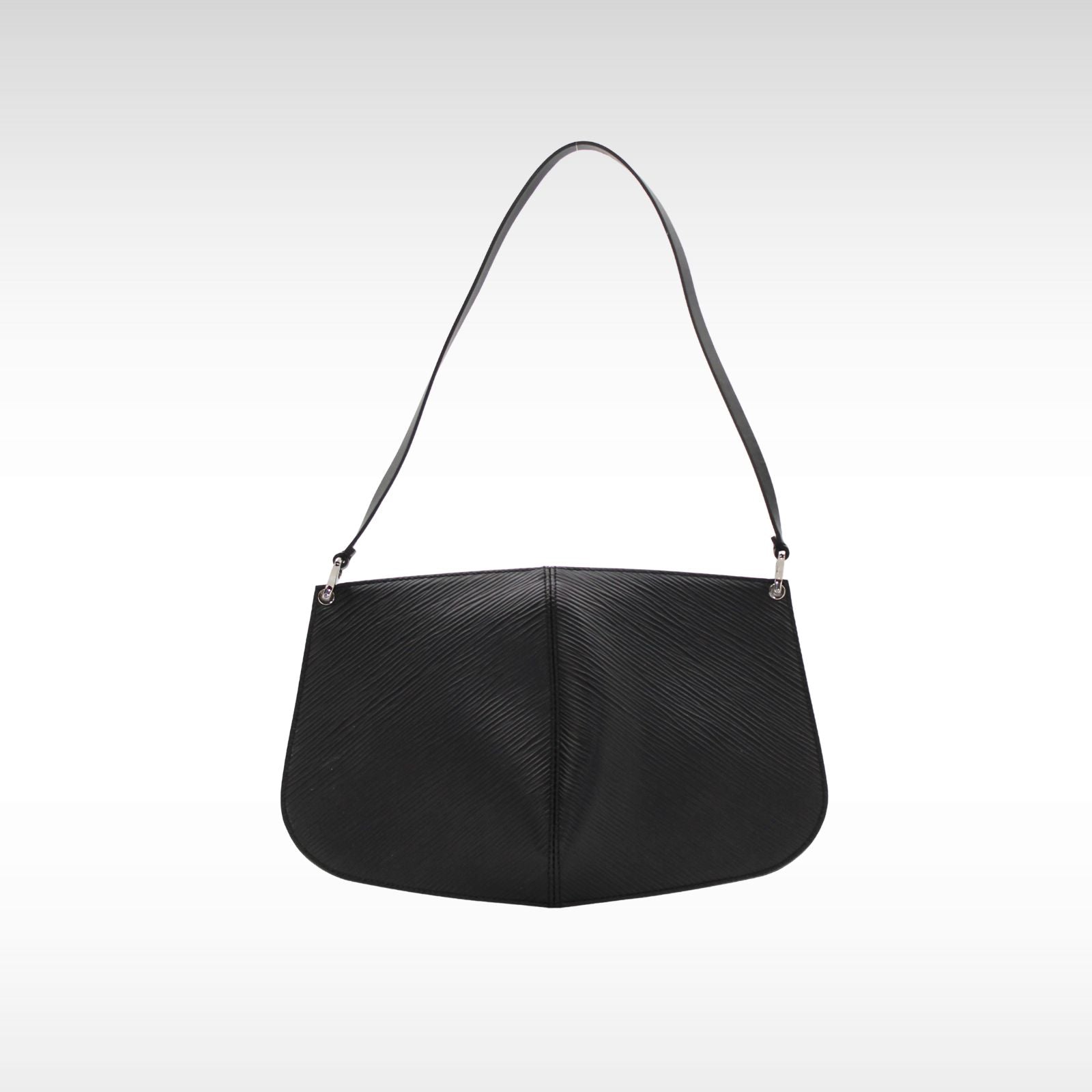 Pochette Demi Lune Epi Accessory Pouch
