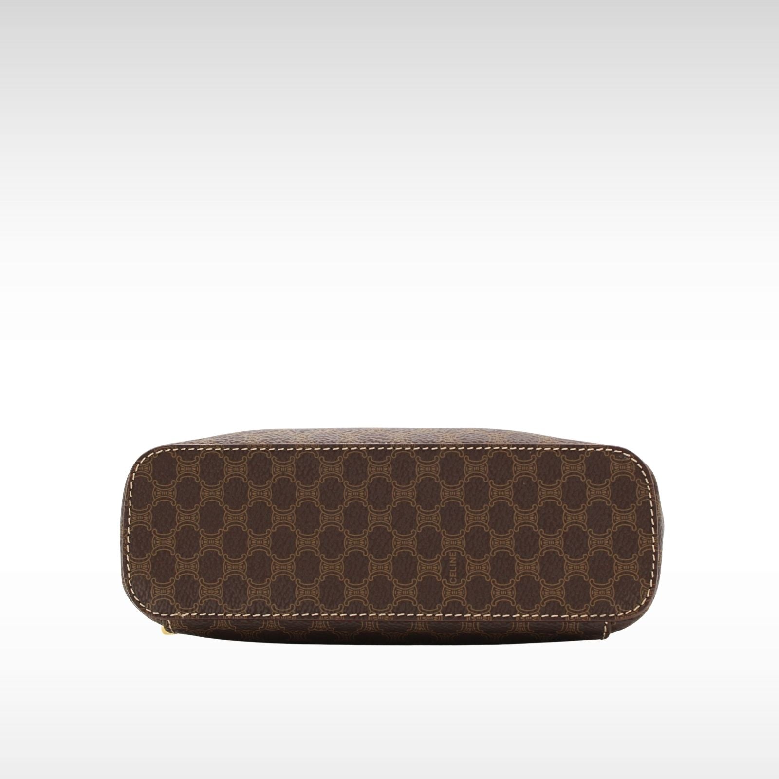 Macadam Coated Canvas Handbag