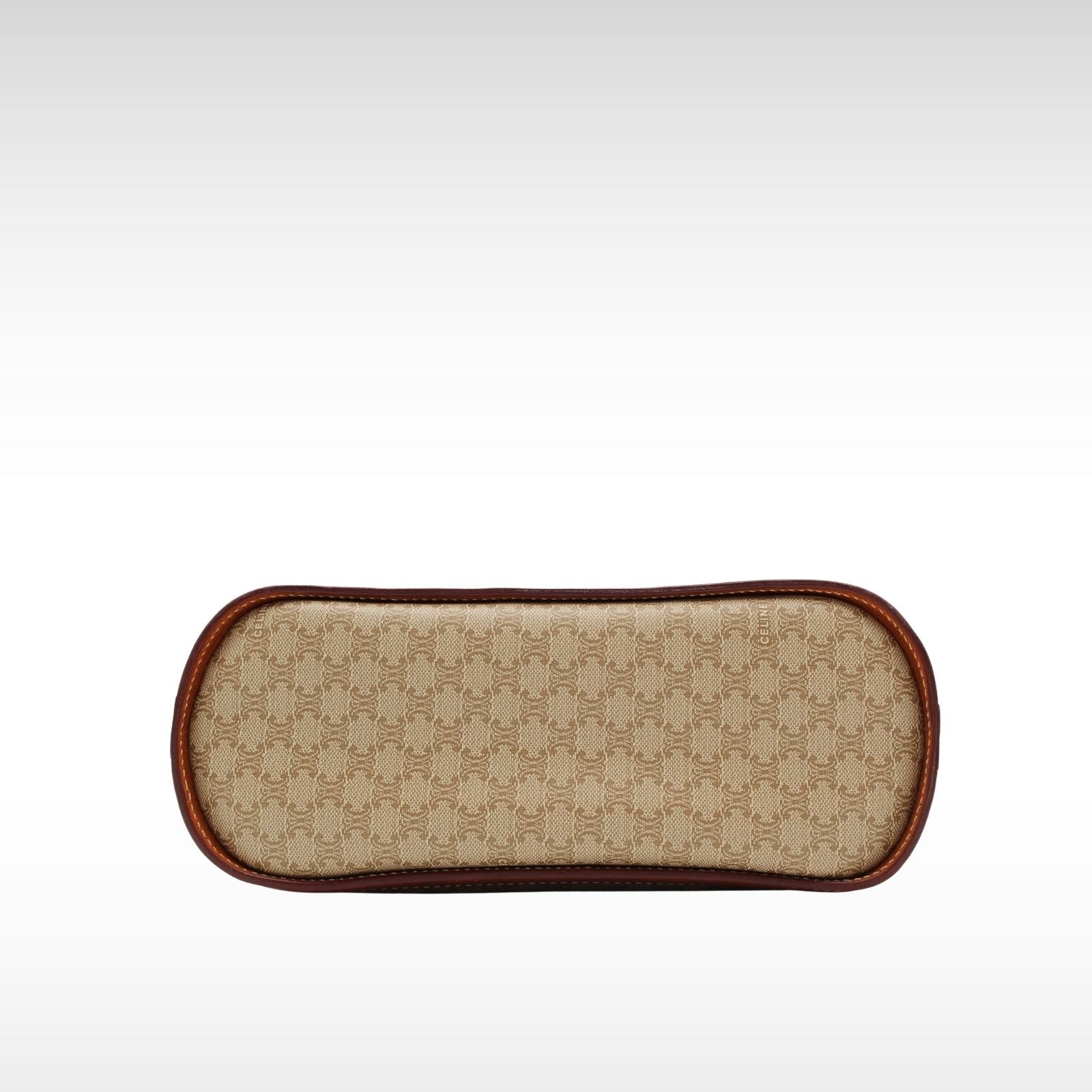 Macadam Coated Canvas Shoulder Bag