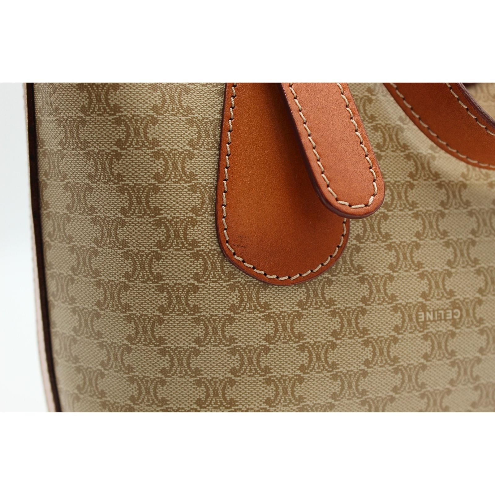 Macadam Coated Canvas Shoulder Bag